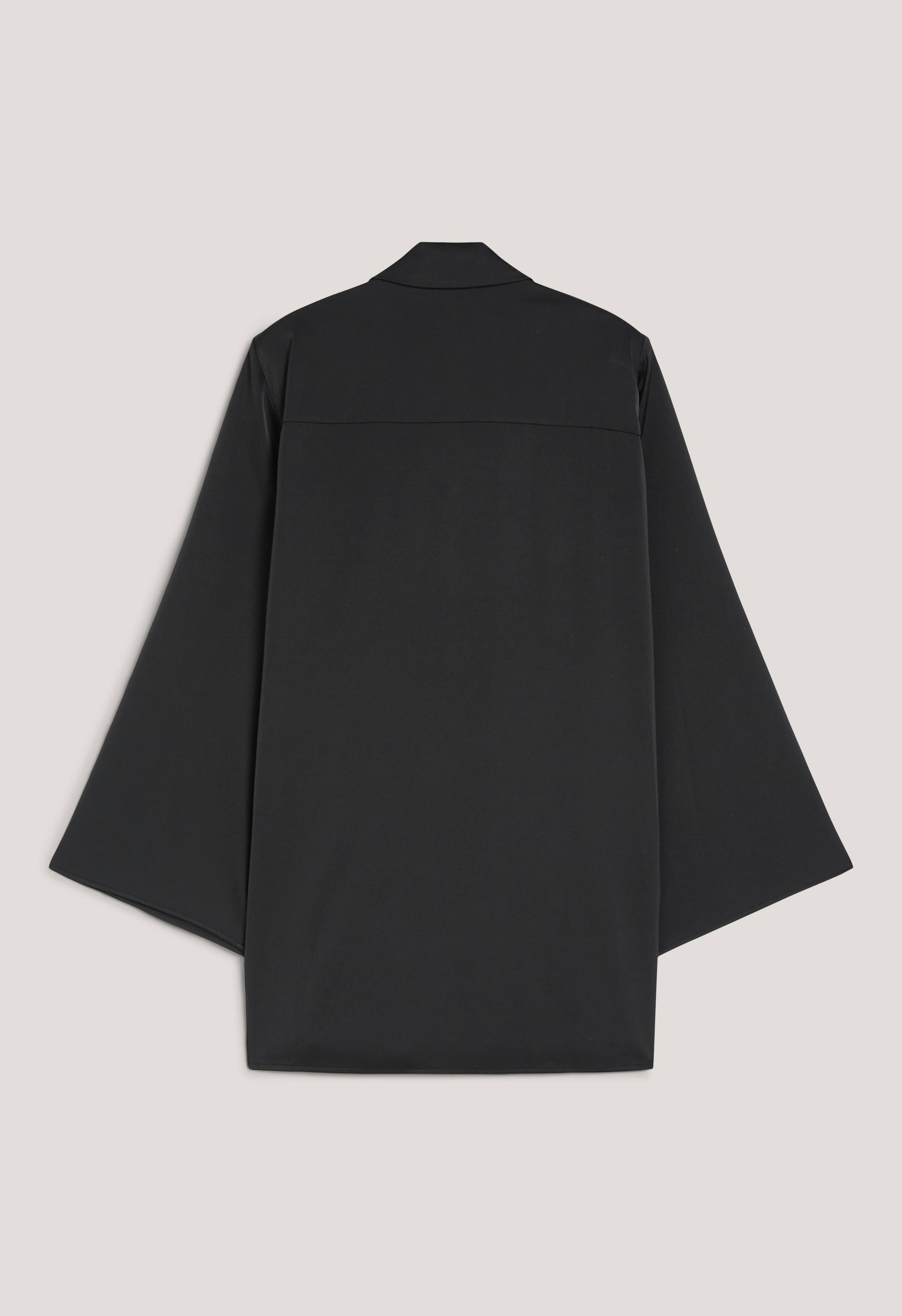 Blazer d’été en satin | Noir