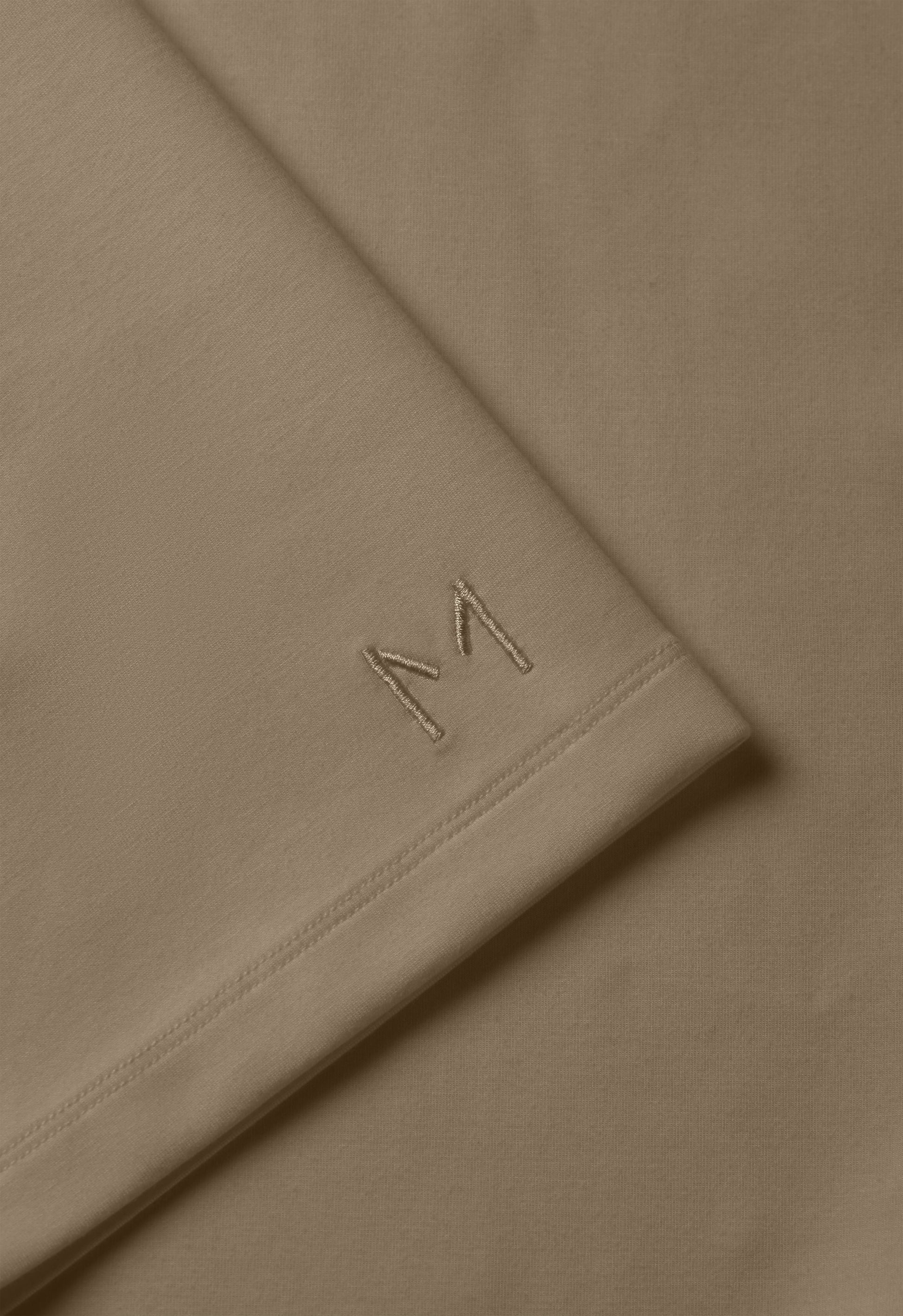 Abaya en rayonne douce | Brun Désert