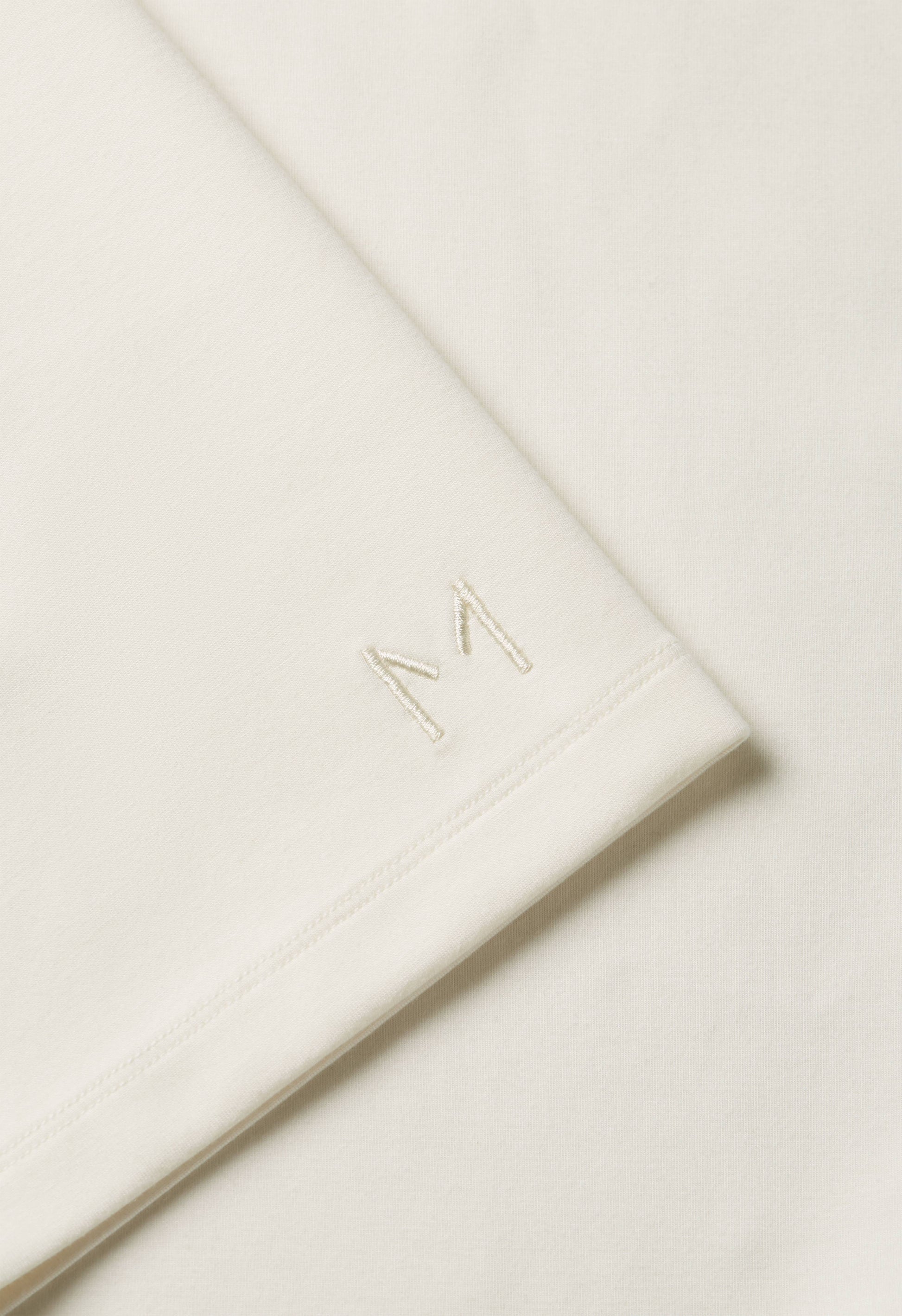 Abaya en rayonne douce | Blanc cassé