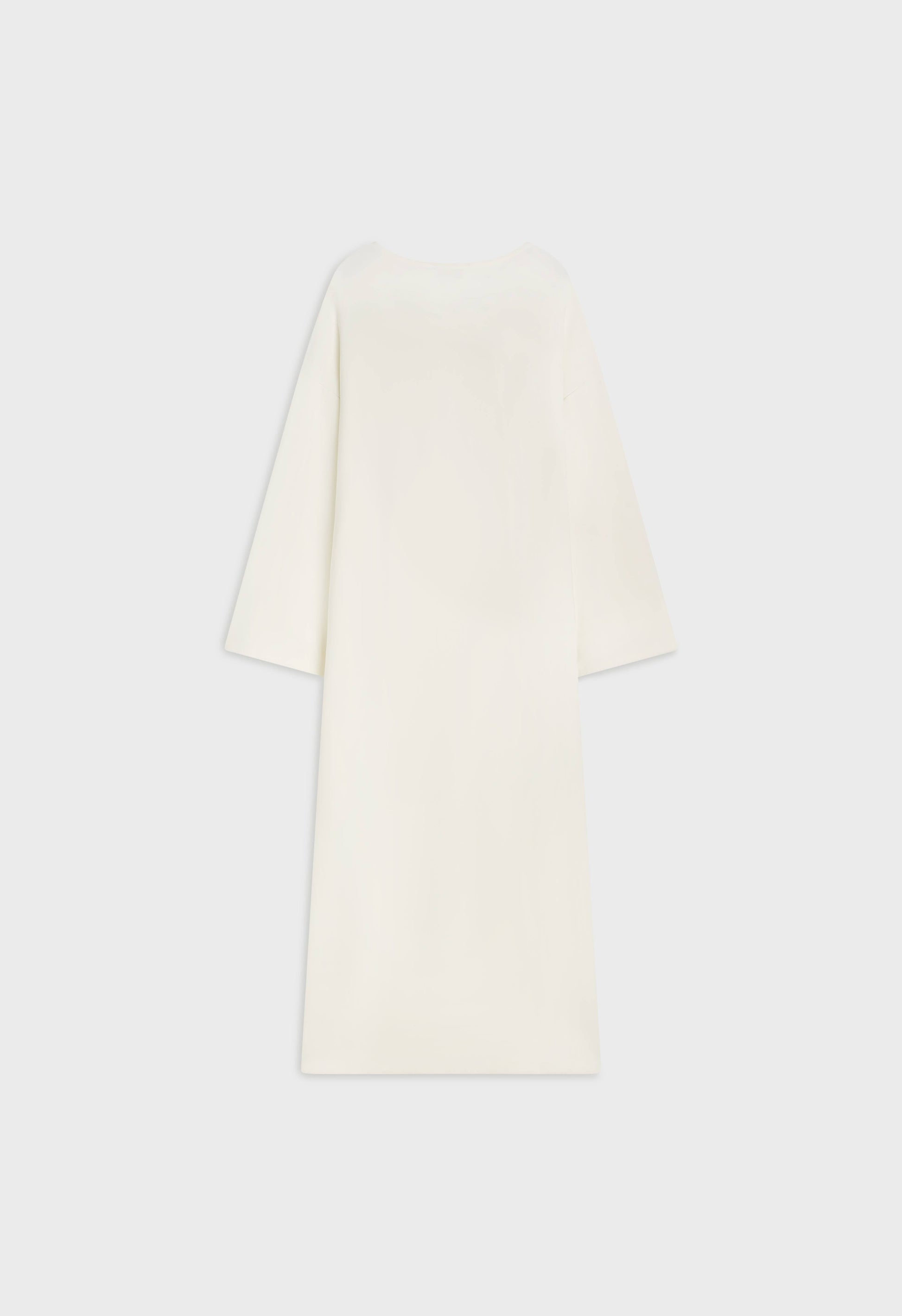 Abaya en rayonne douce | Blanc cassé