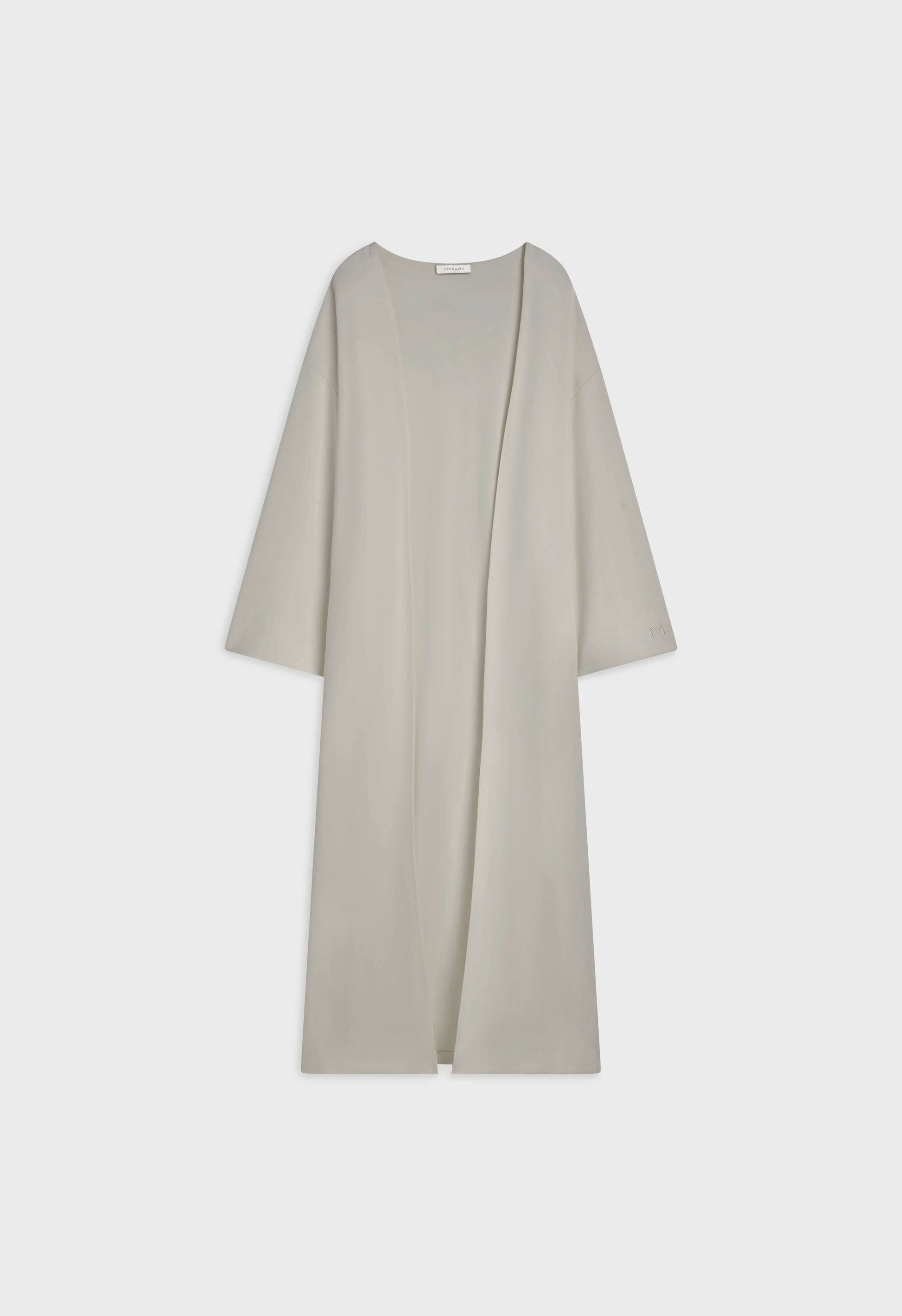 Abaya en rayonne douce | Caillou