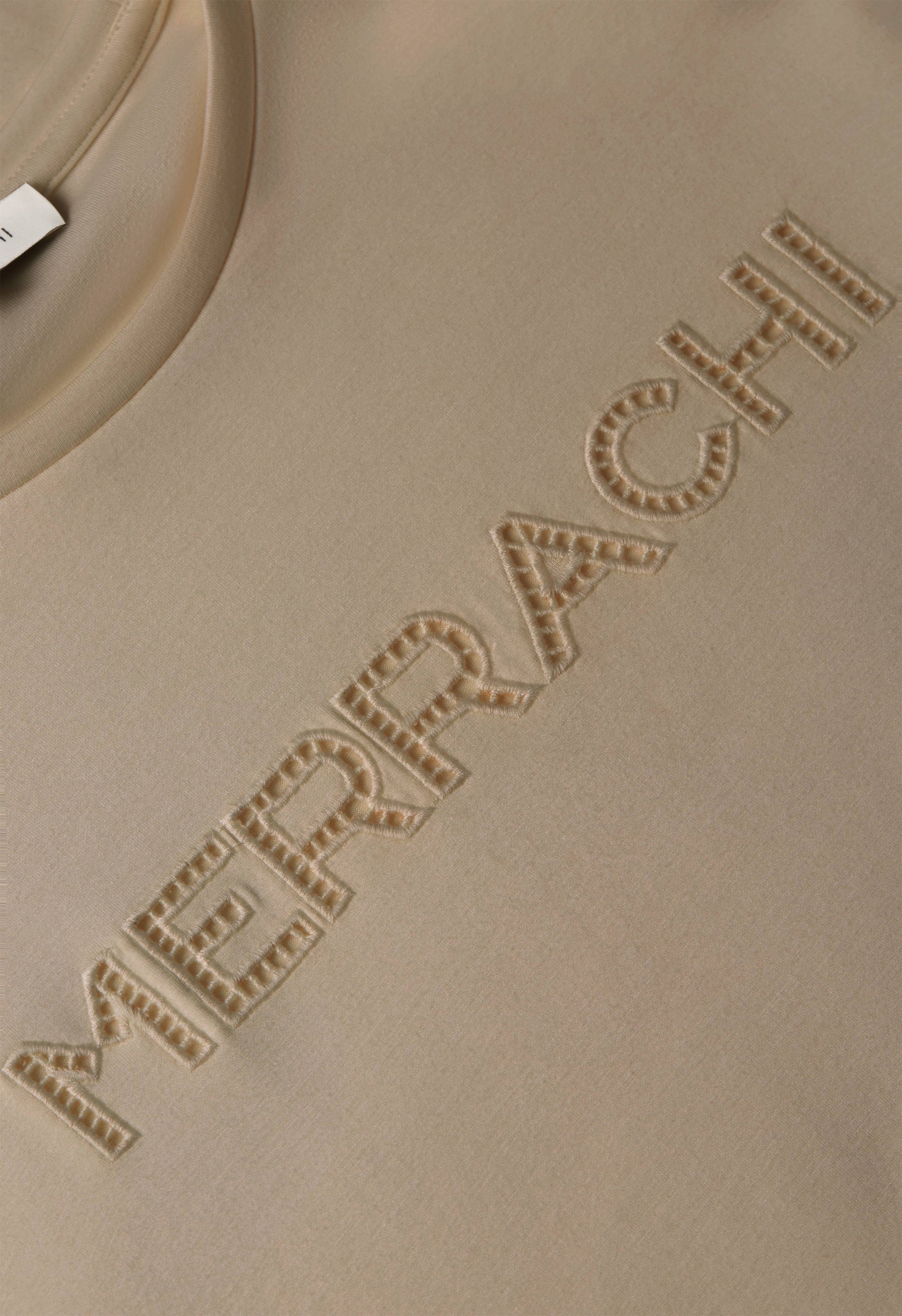 Haut en rayonne douce | Brun Désert