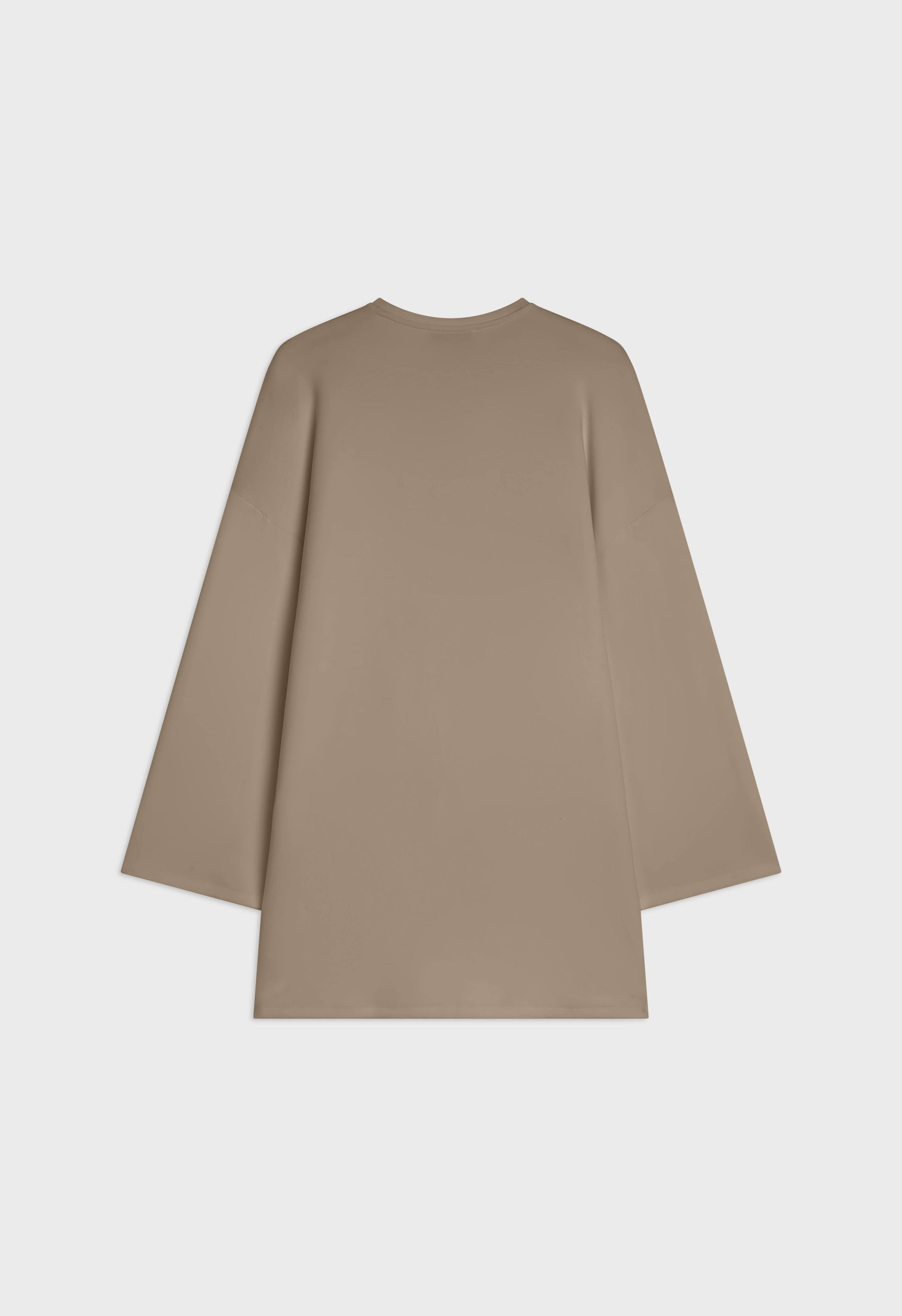 Haut en rayonne douce | Brun Désert