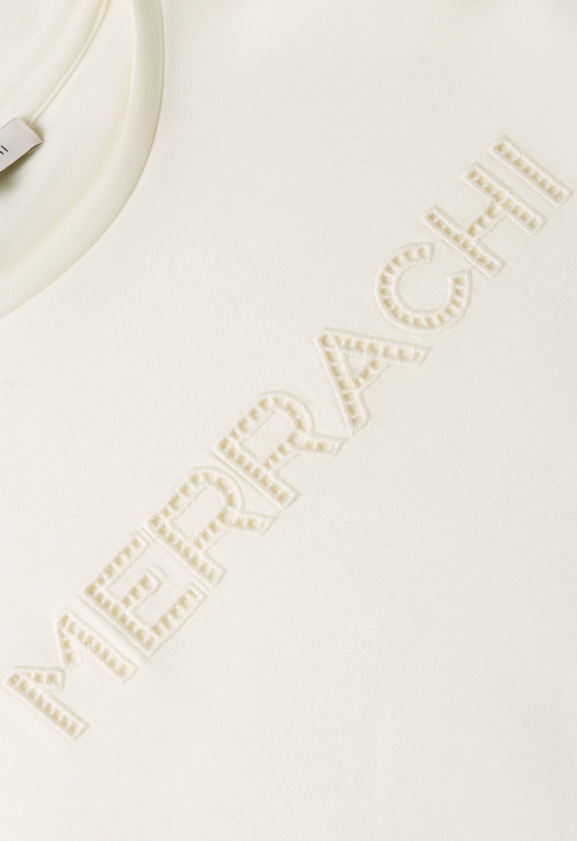 Haut en rayonne douce | Blanc cassé