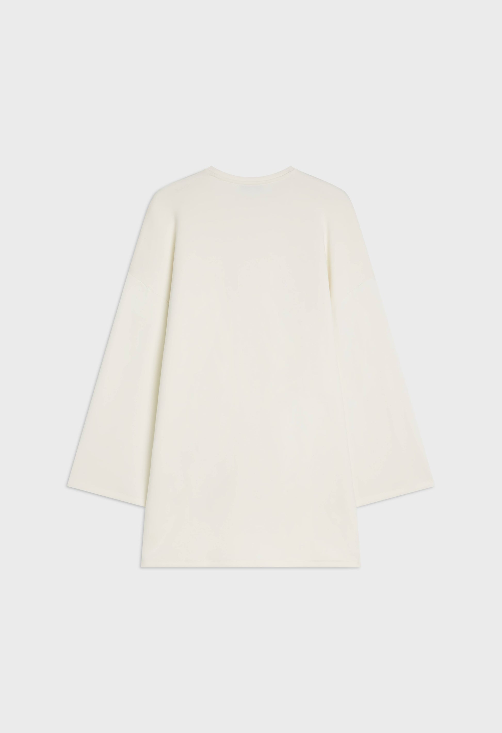 Haut en rayonne douce | Blanc cassé