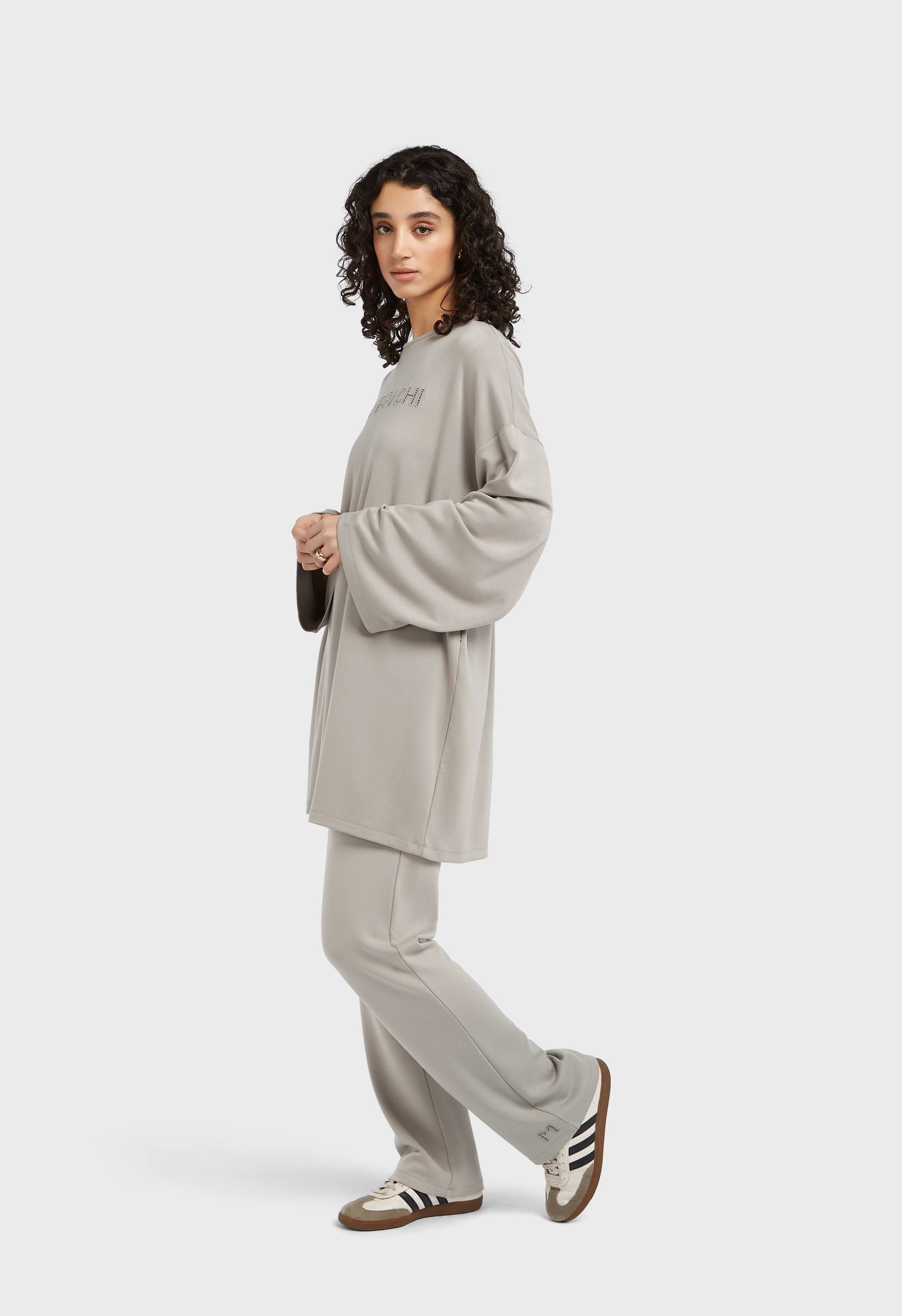 Haut en rayonne douce | Caillou