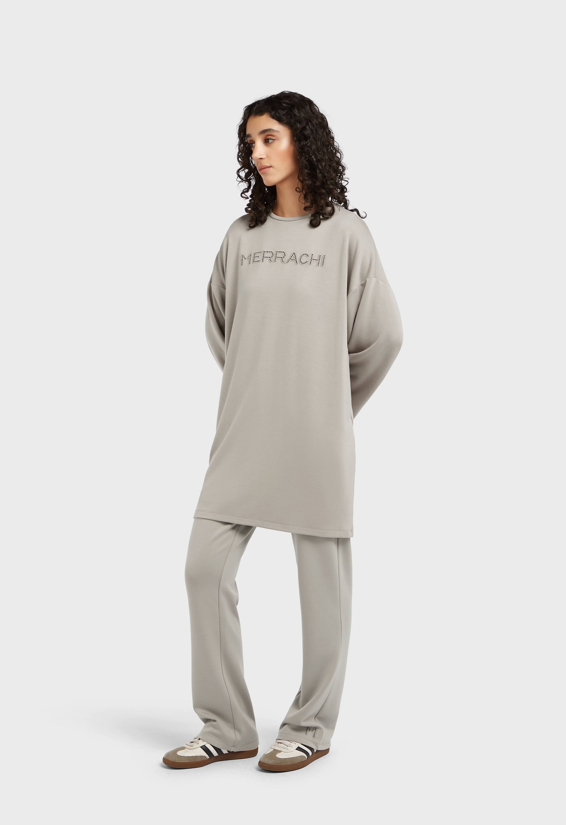 Haut en rayonne douce | Caillou