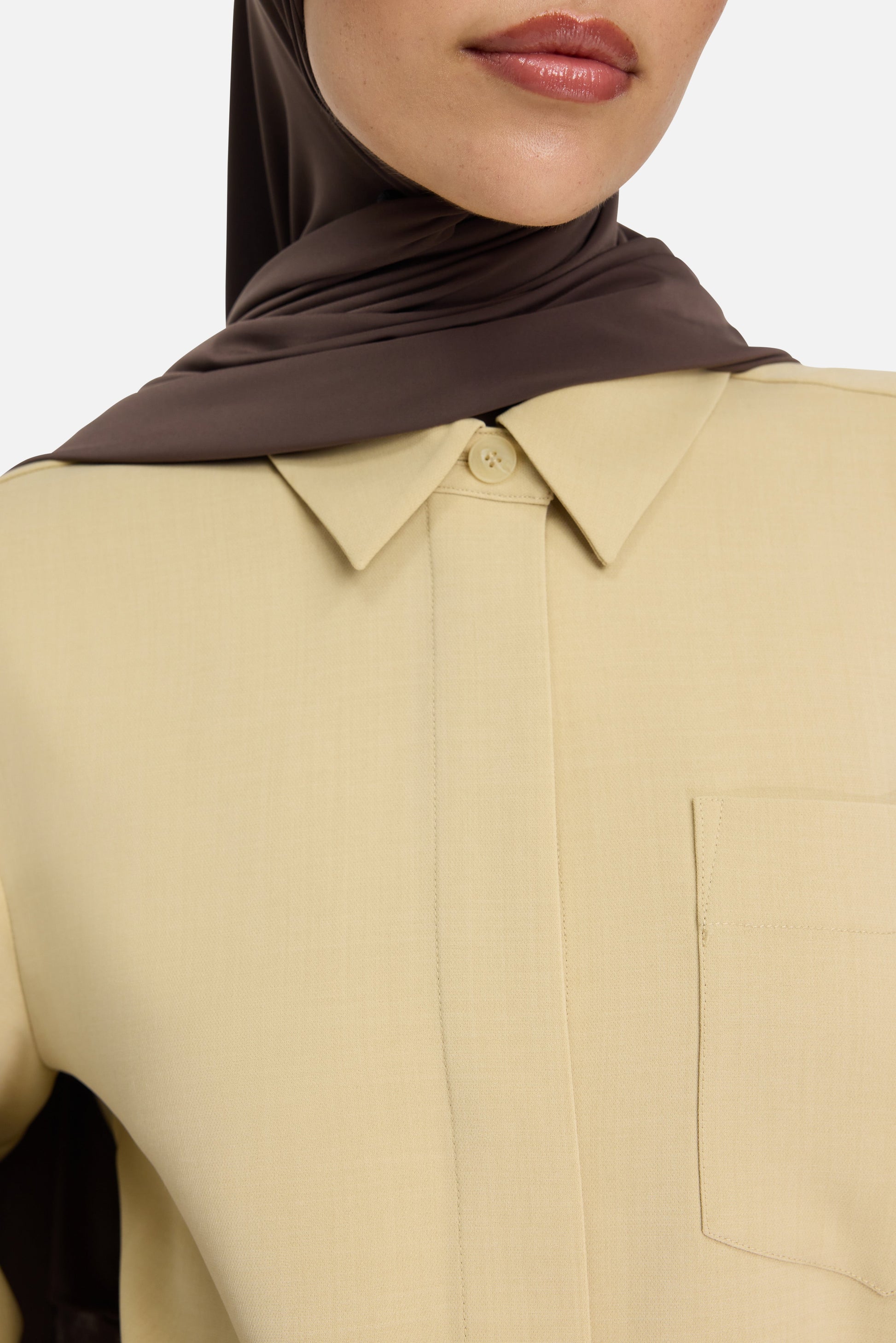 Chemise droite | Argile du désert