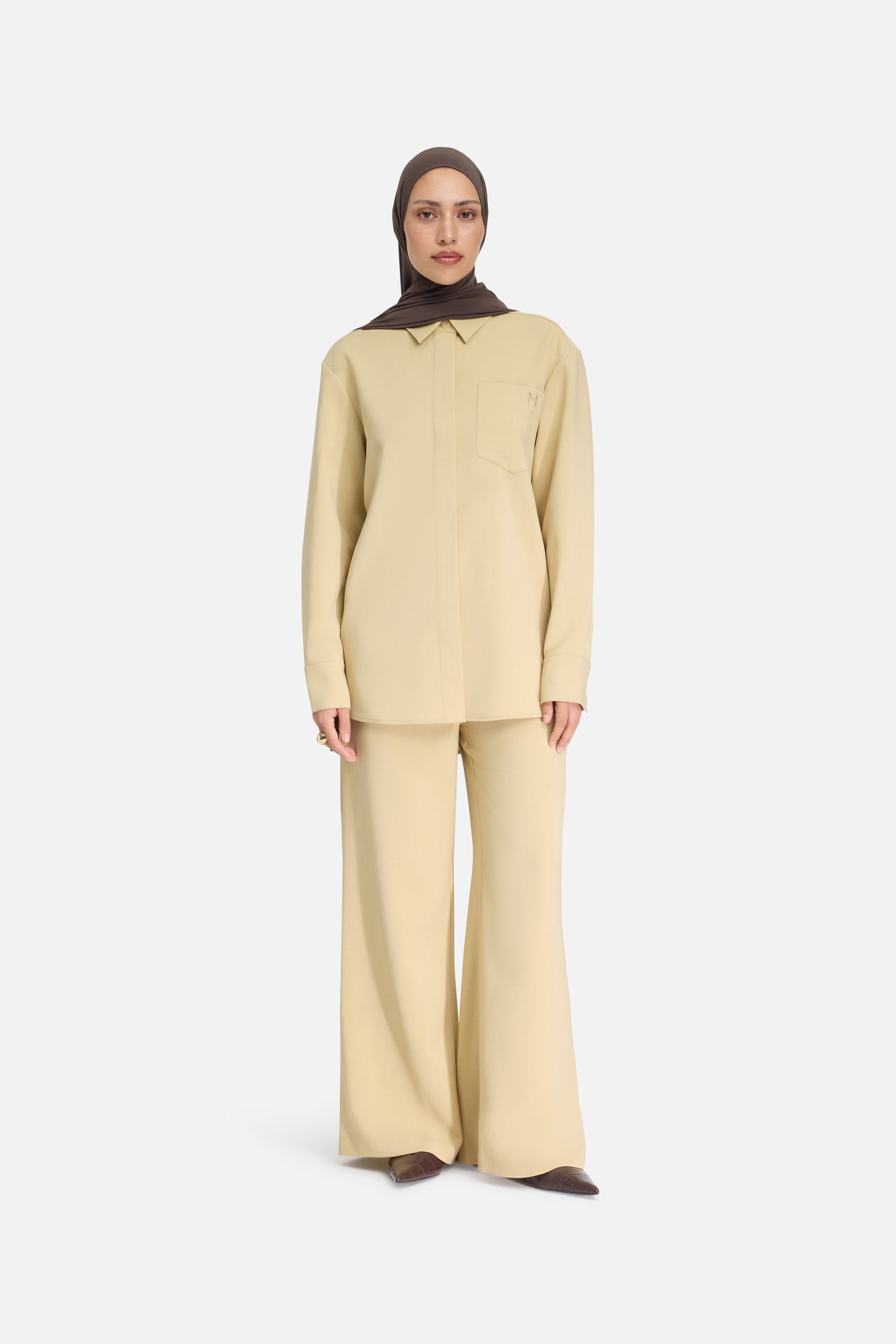 Chemise droite | Argile du désert