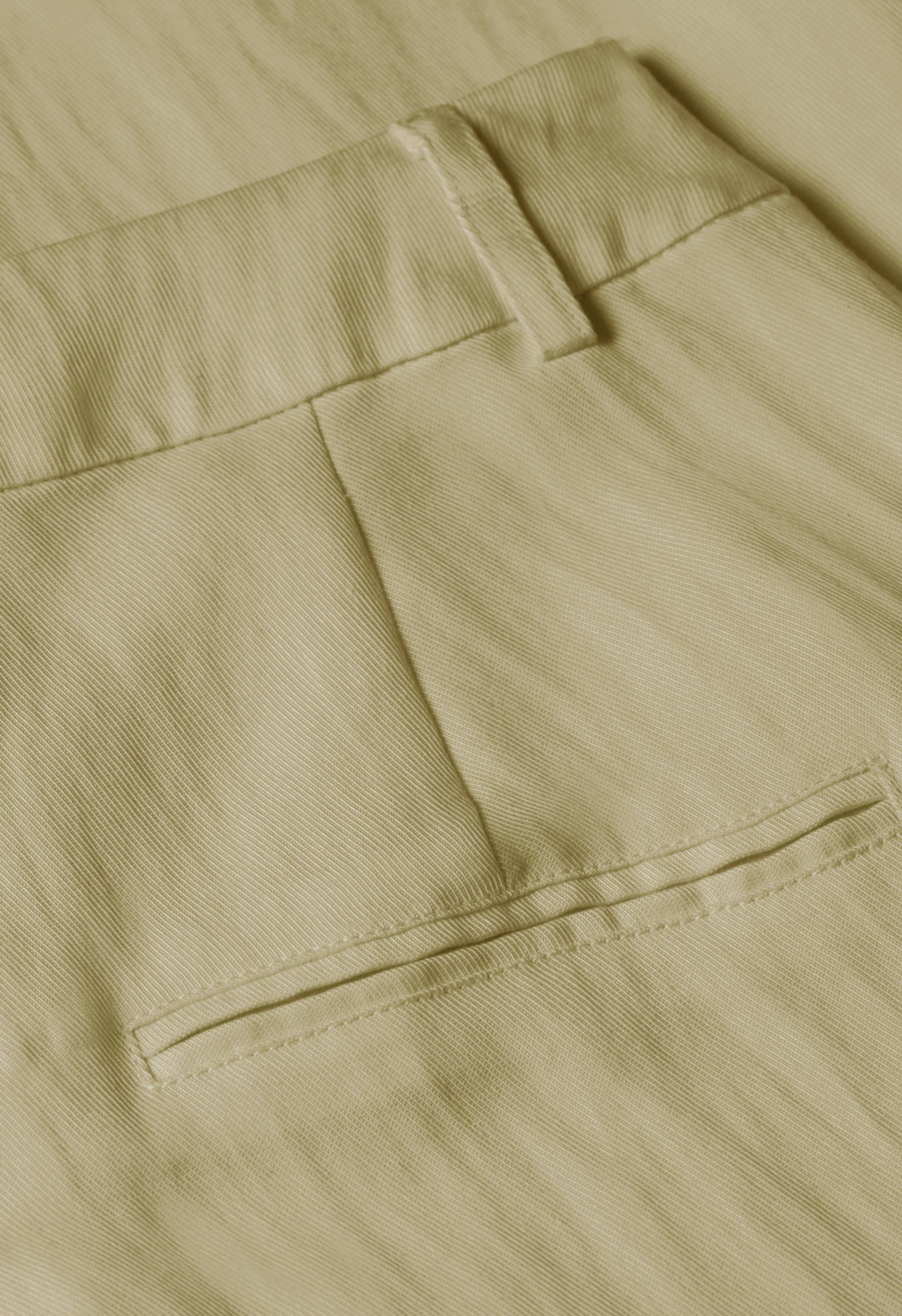 Pantalons sur mesure structurés | Gris Vert