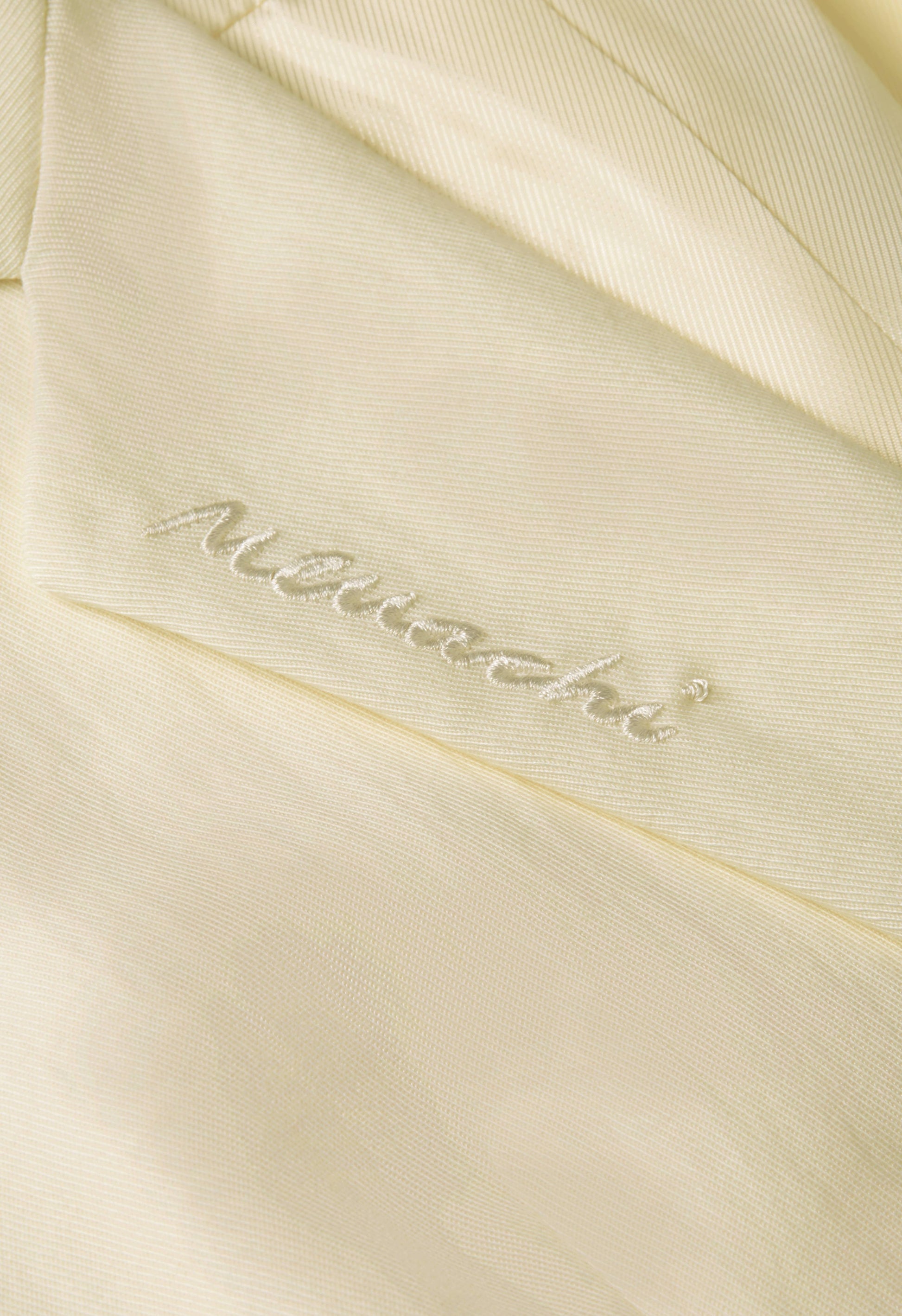 Gilet structuré | Riz brun