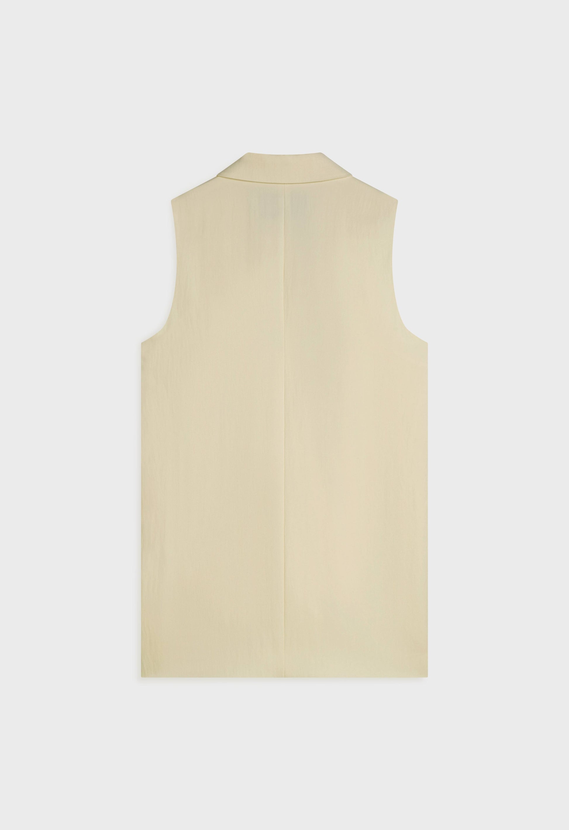 Gilet structuré | Riz brun