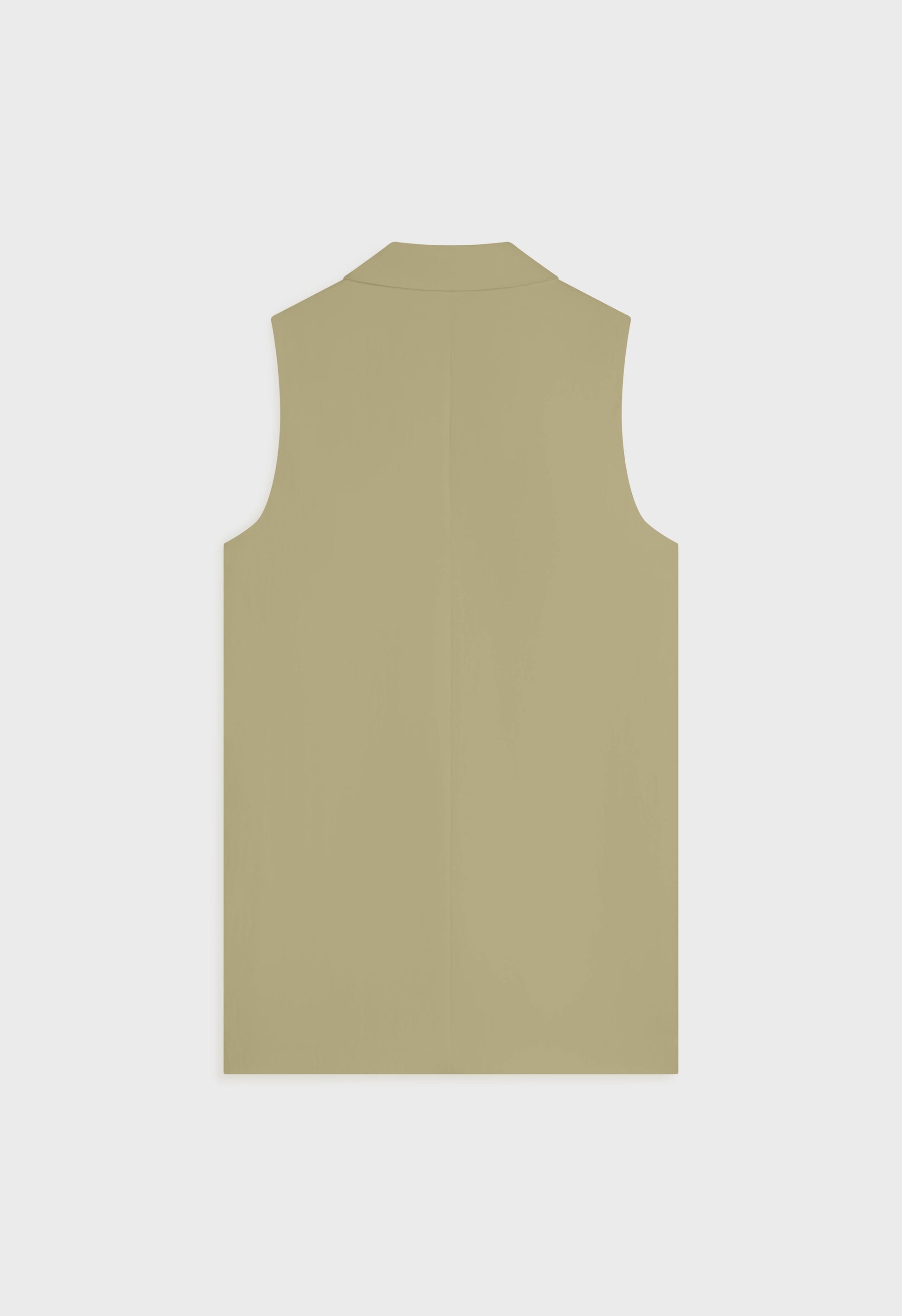 Gilet structuré | Gris Vert