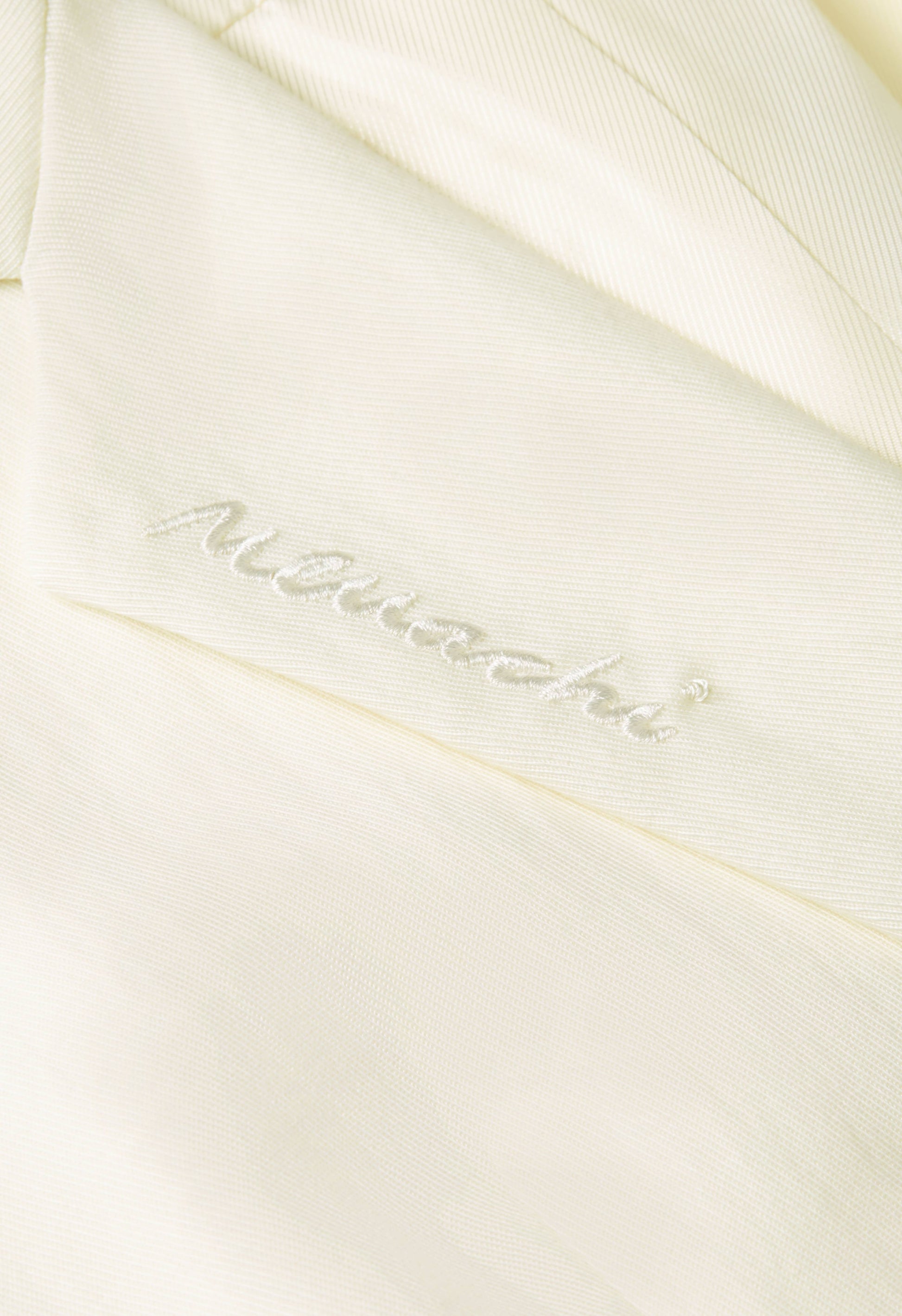 Gilet structuré | Blanc cassé