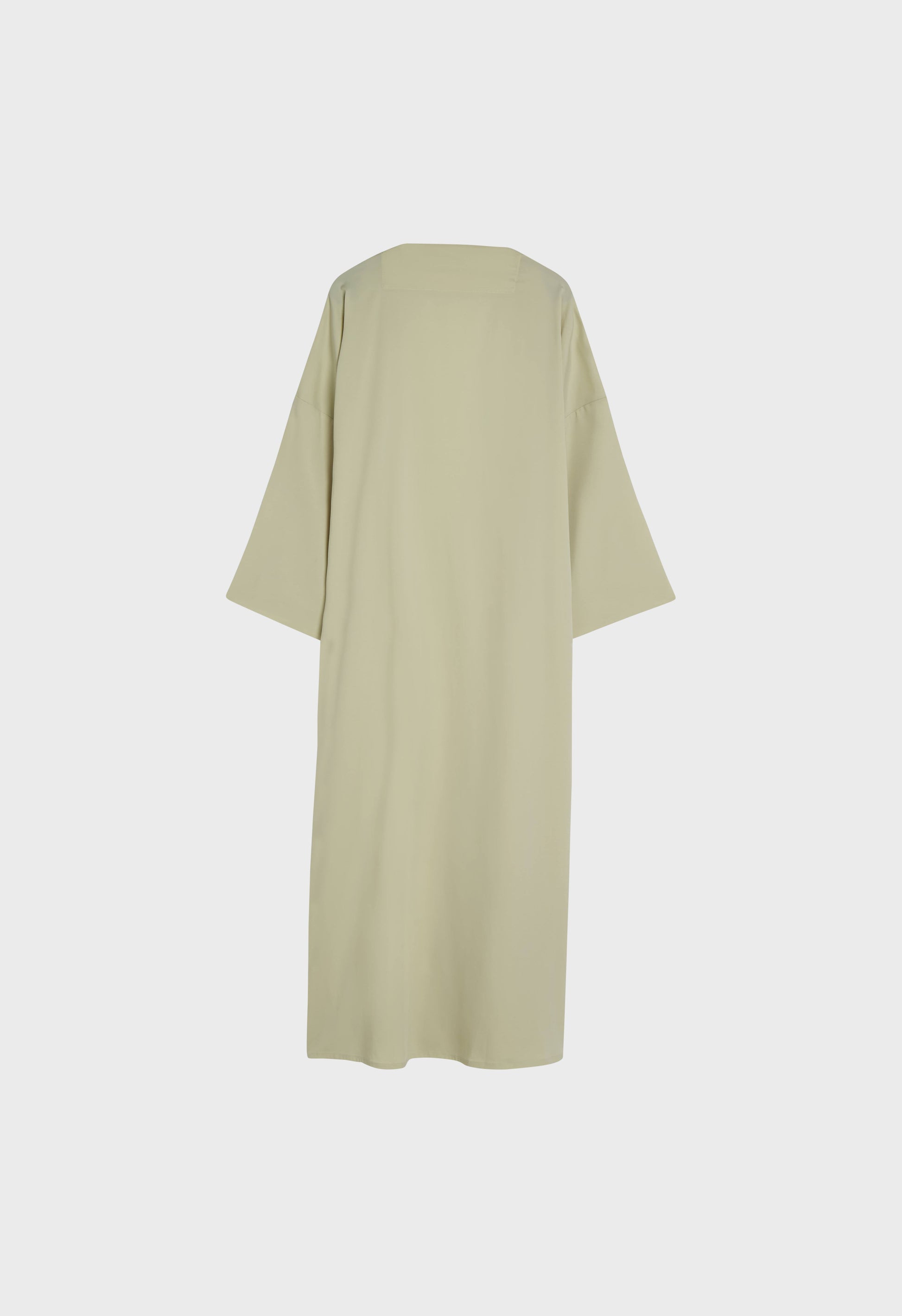 Abaya d'été | Kaki doux