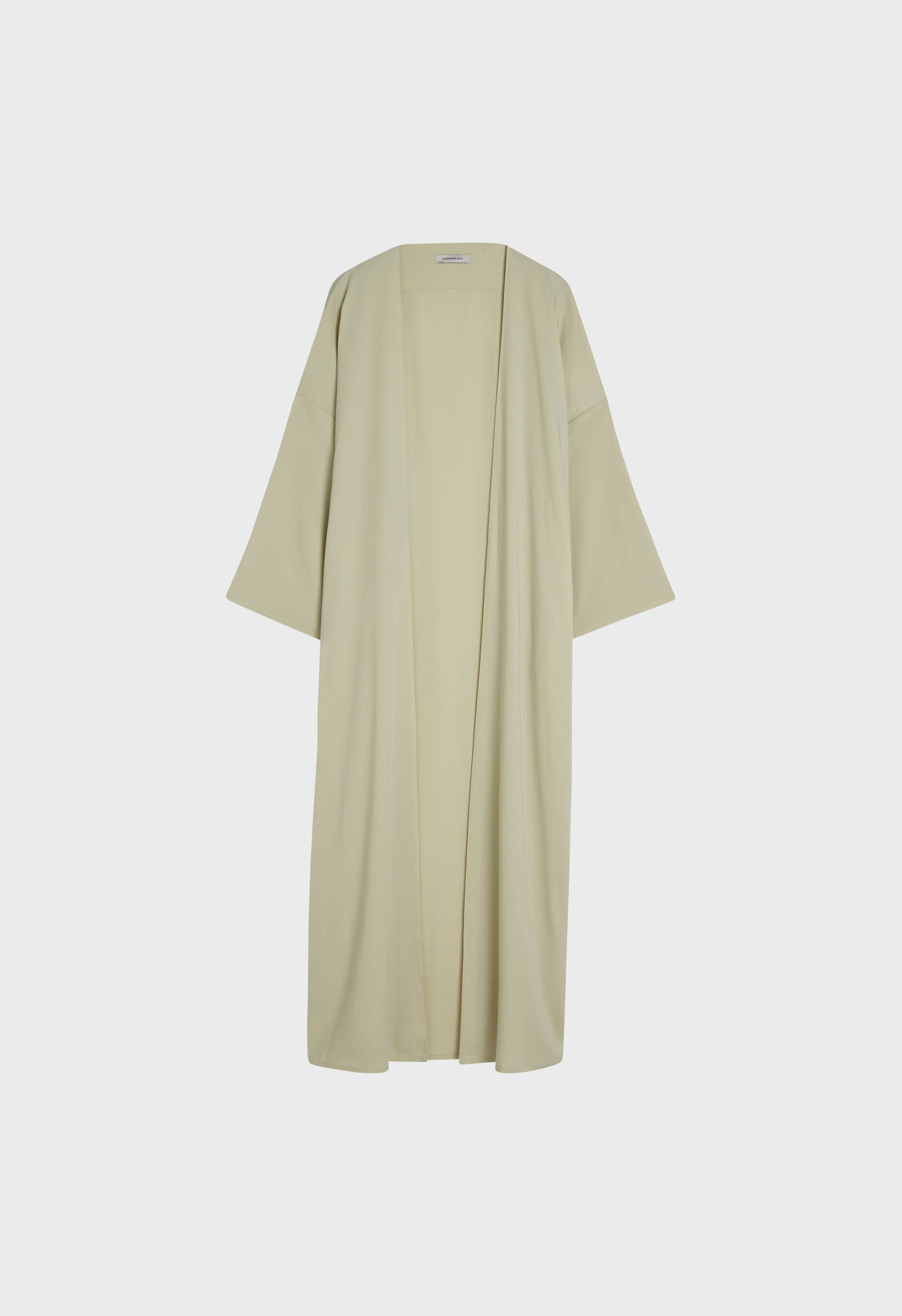 Abaya d'été | Kaki doux