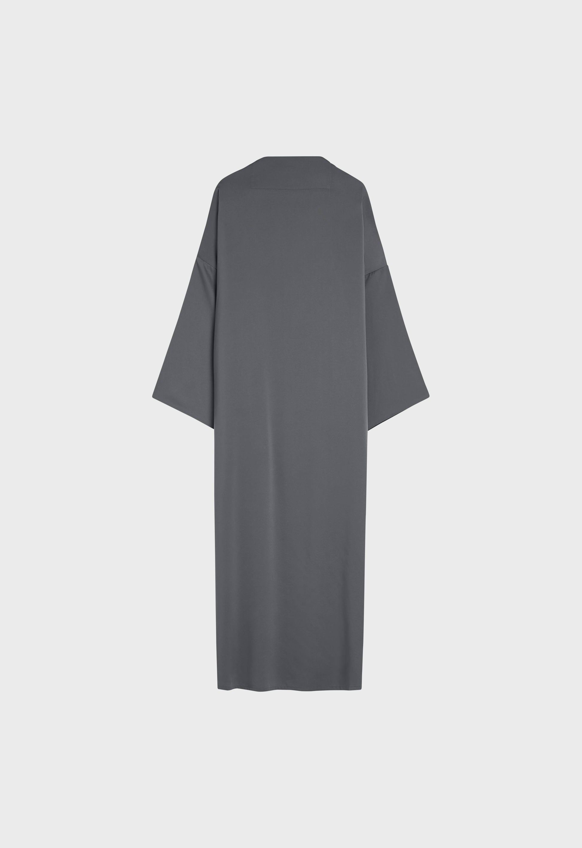 Abaya d'été | Gris foncé