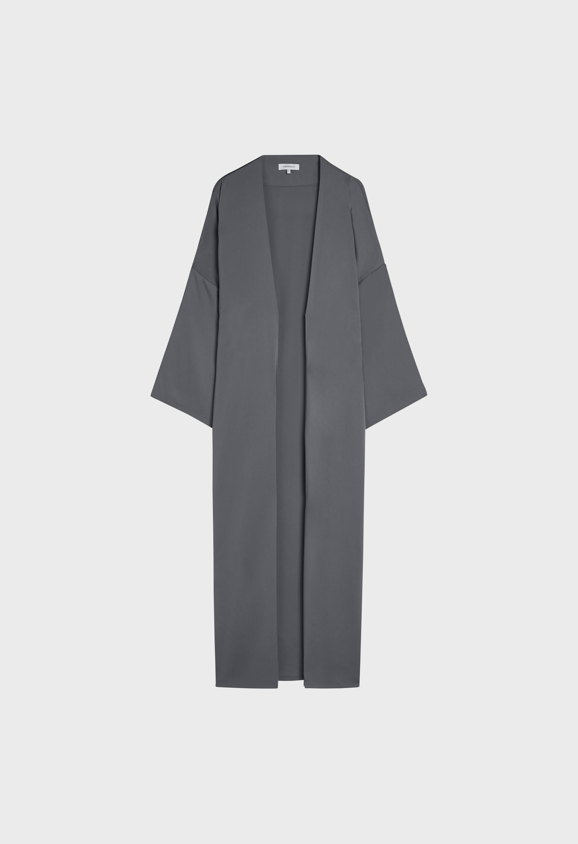 Abaya d'été | Gris foncé