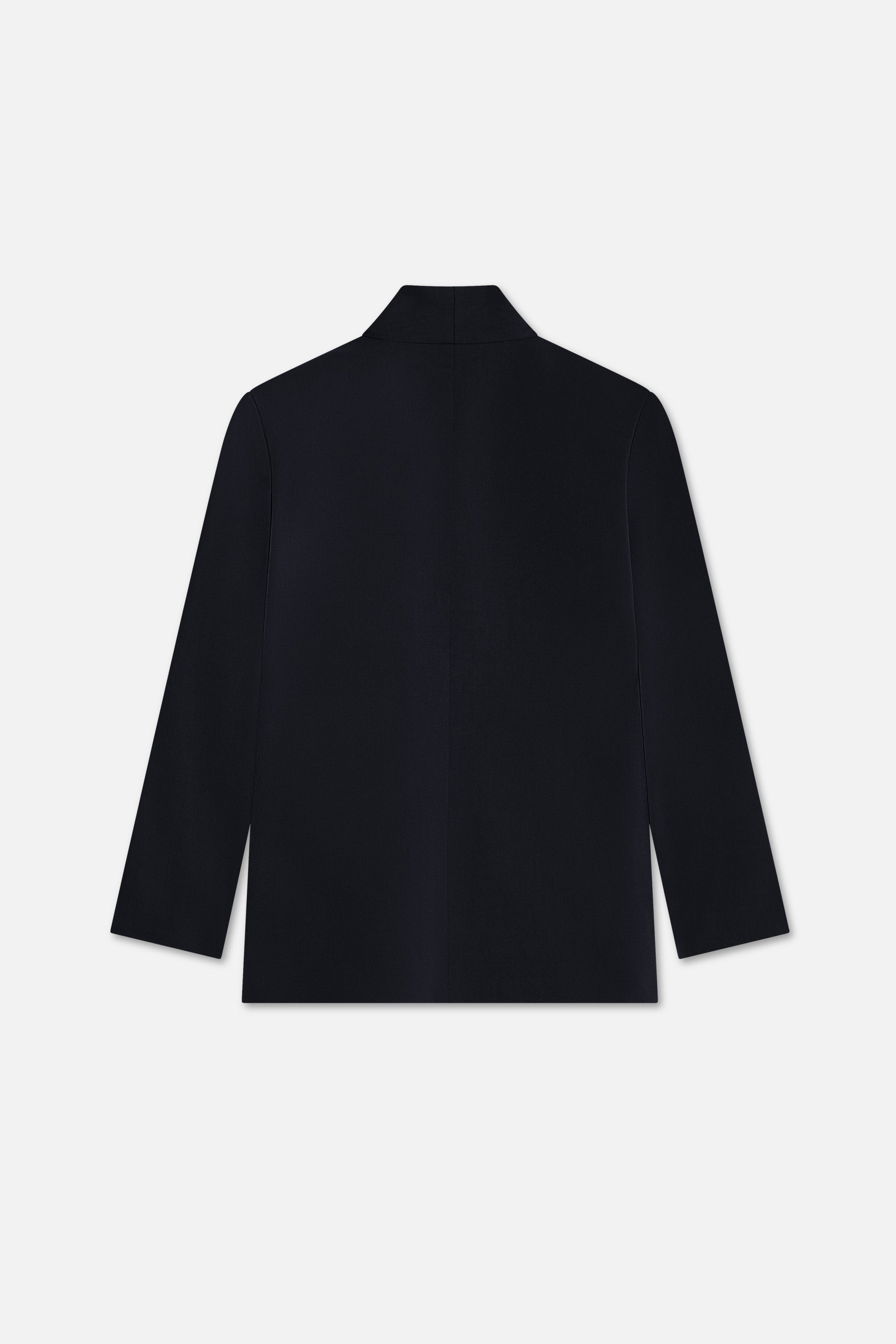 Blazer surdimensionné sur mesure | Noir