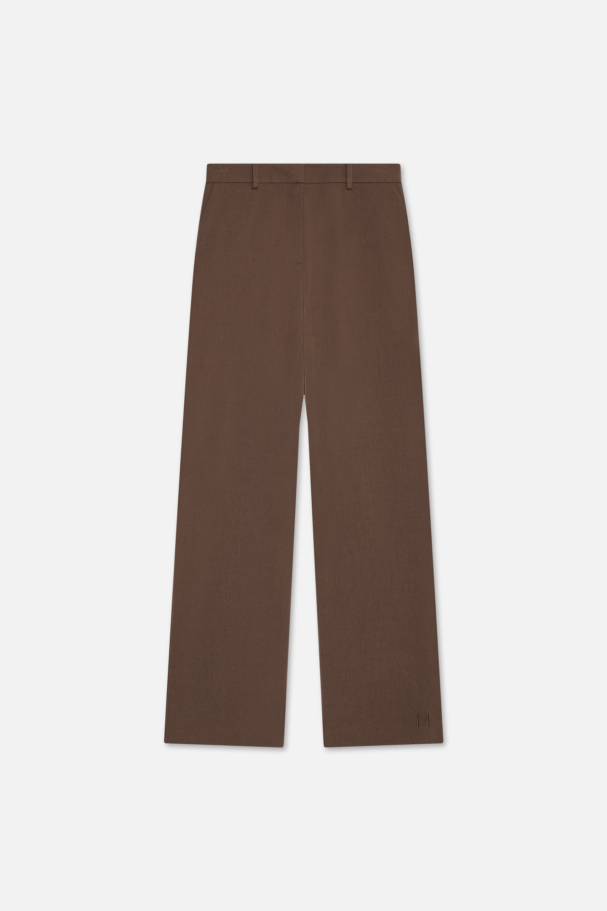 Pantalons sur mesure | Marron foncé