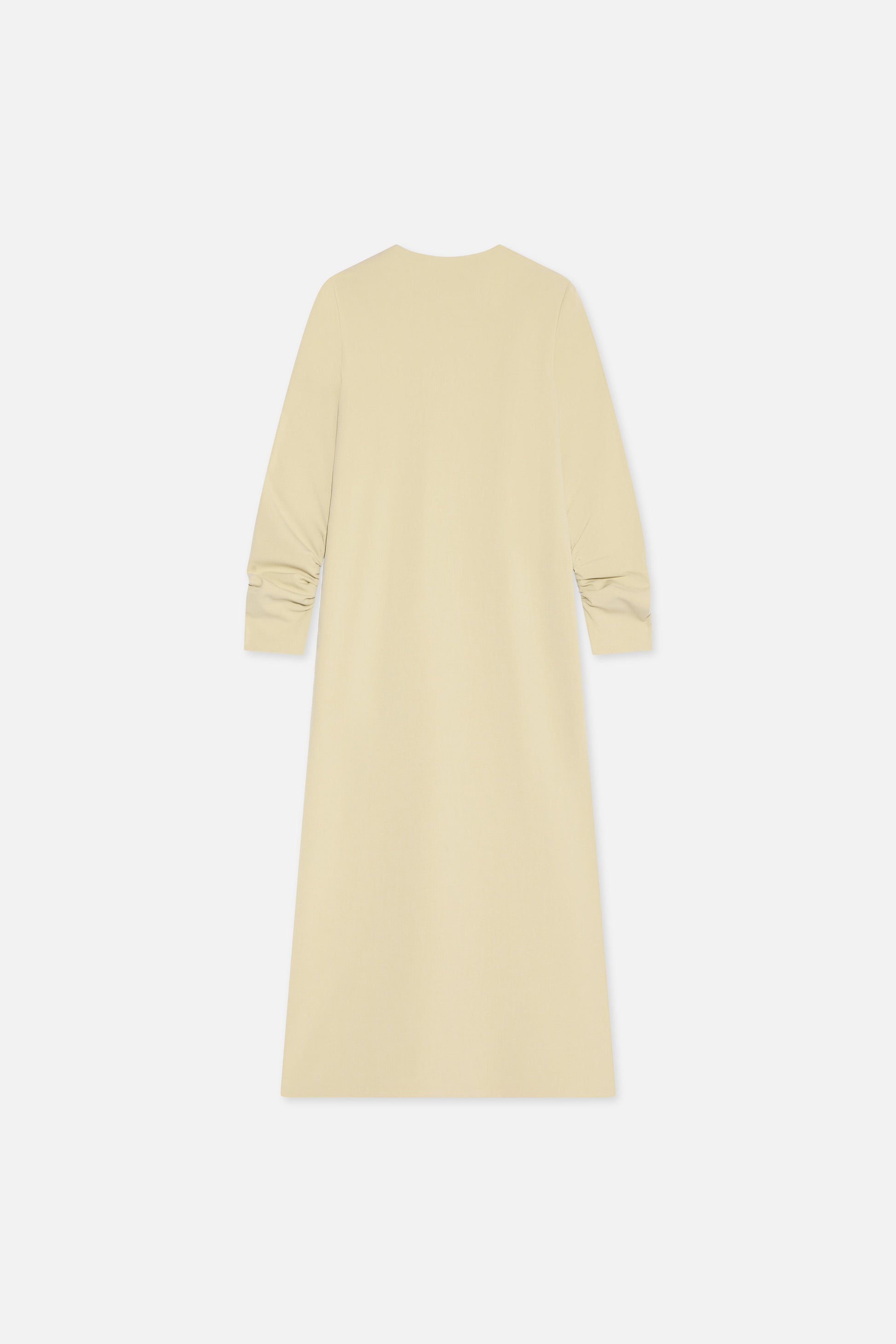 Robe sur mesure à col en V | Argile du désert