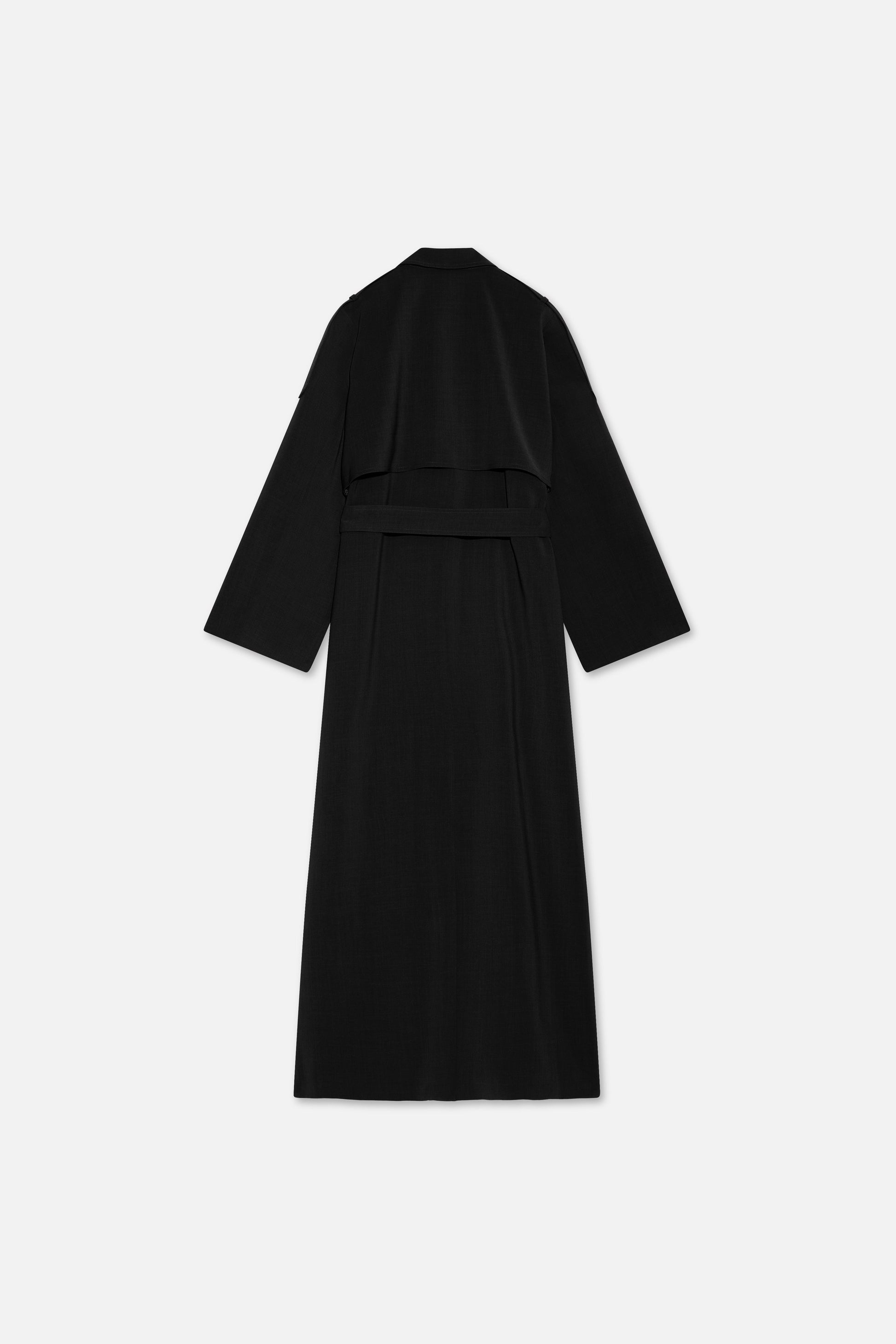 Abaya Trench | Noir