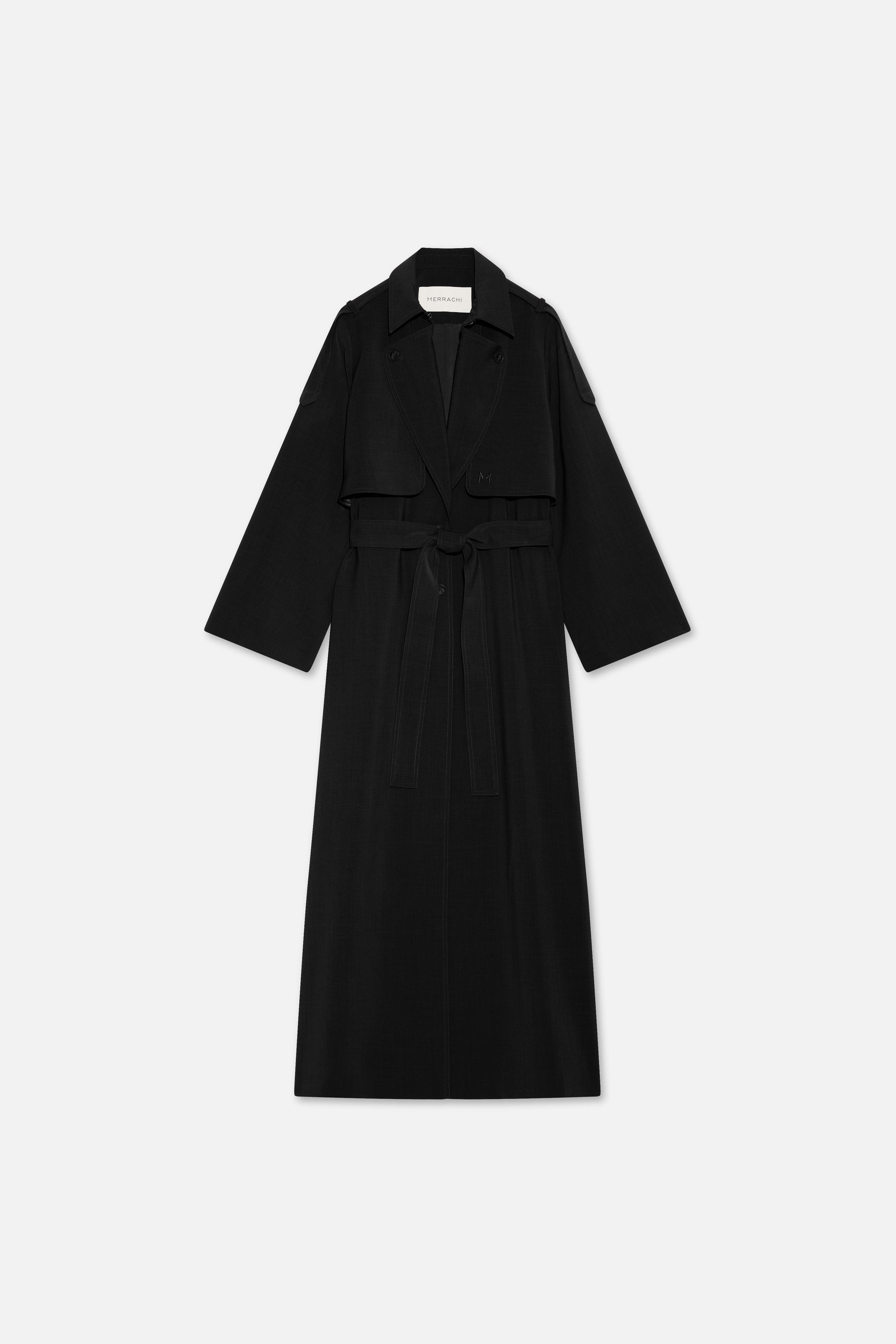 Abaya Trench | Noir