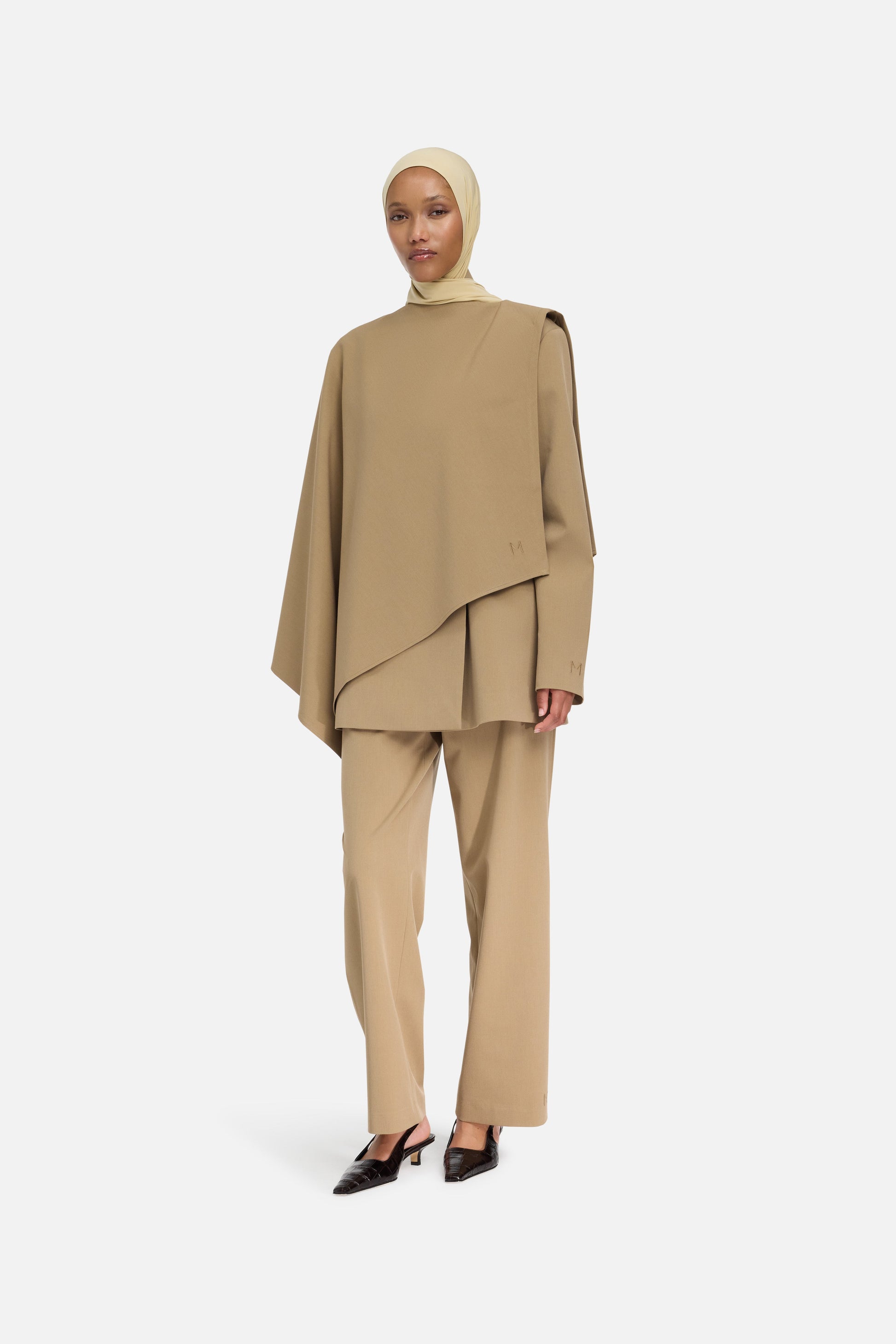 Cape sur mesure | Noyer