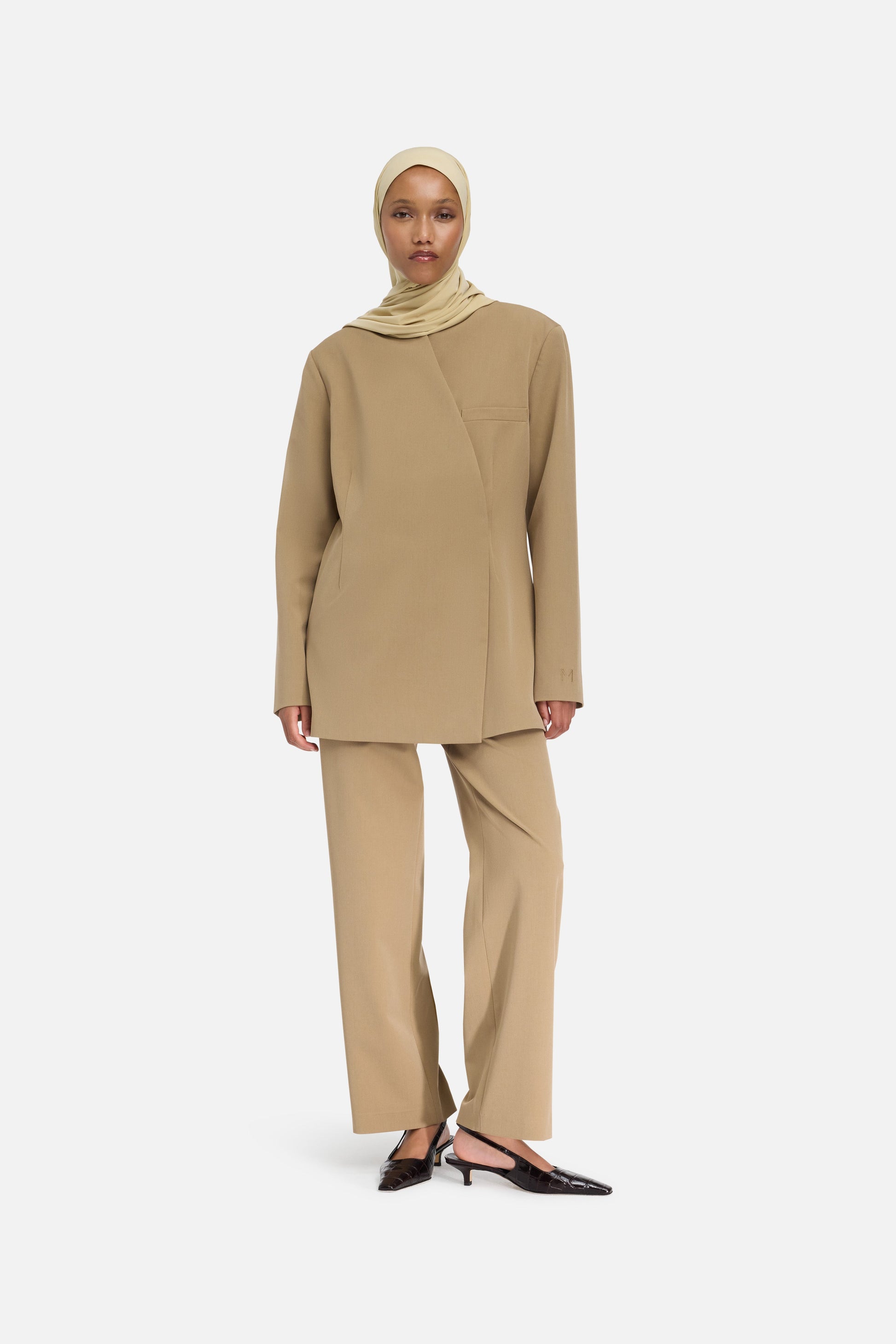 Pantalons sur mesure | Noyer