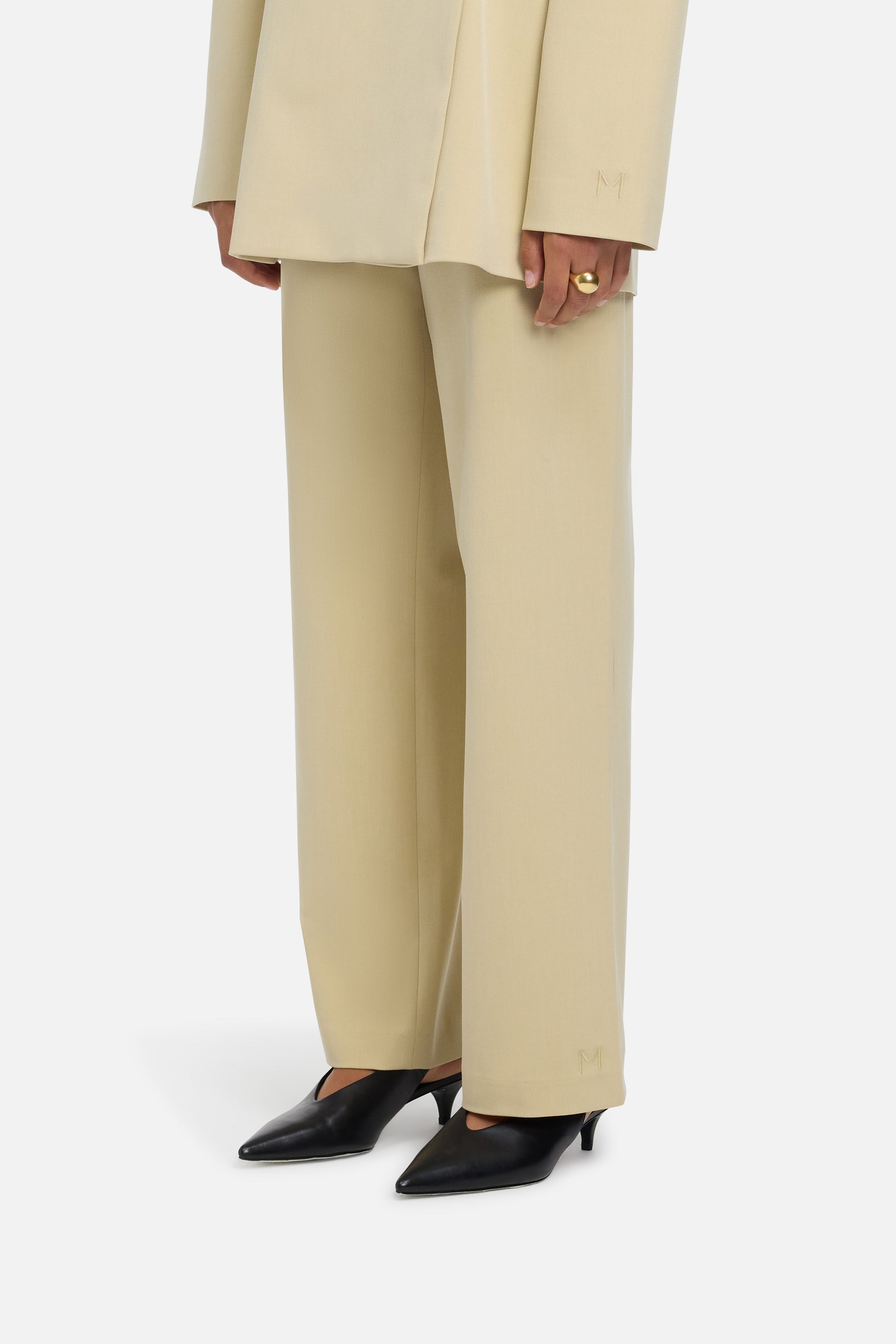 Pantalons sur mesure | Argile du désert