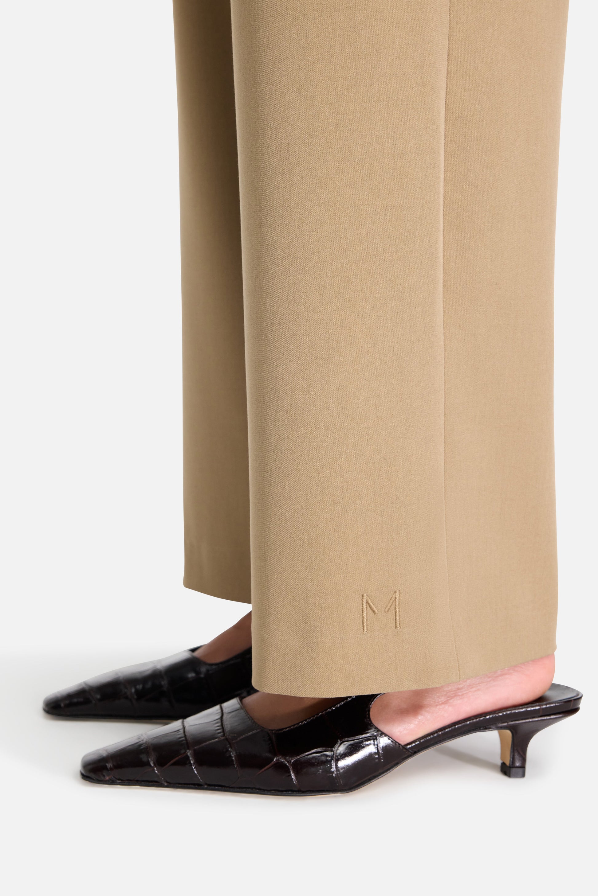 Pantalons sur mesure | Noyer