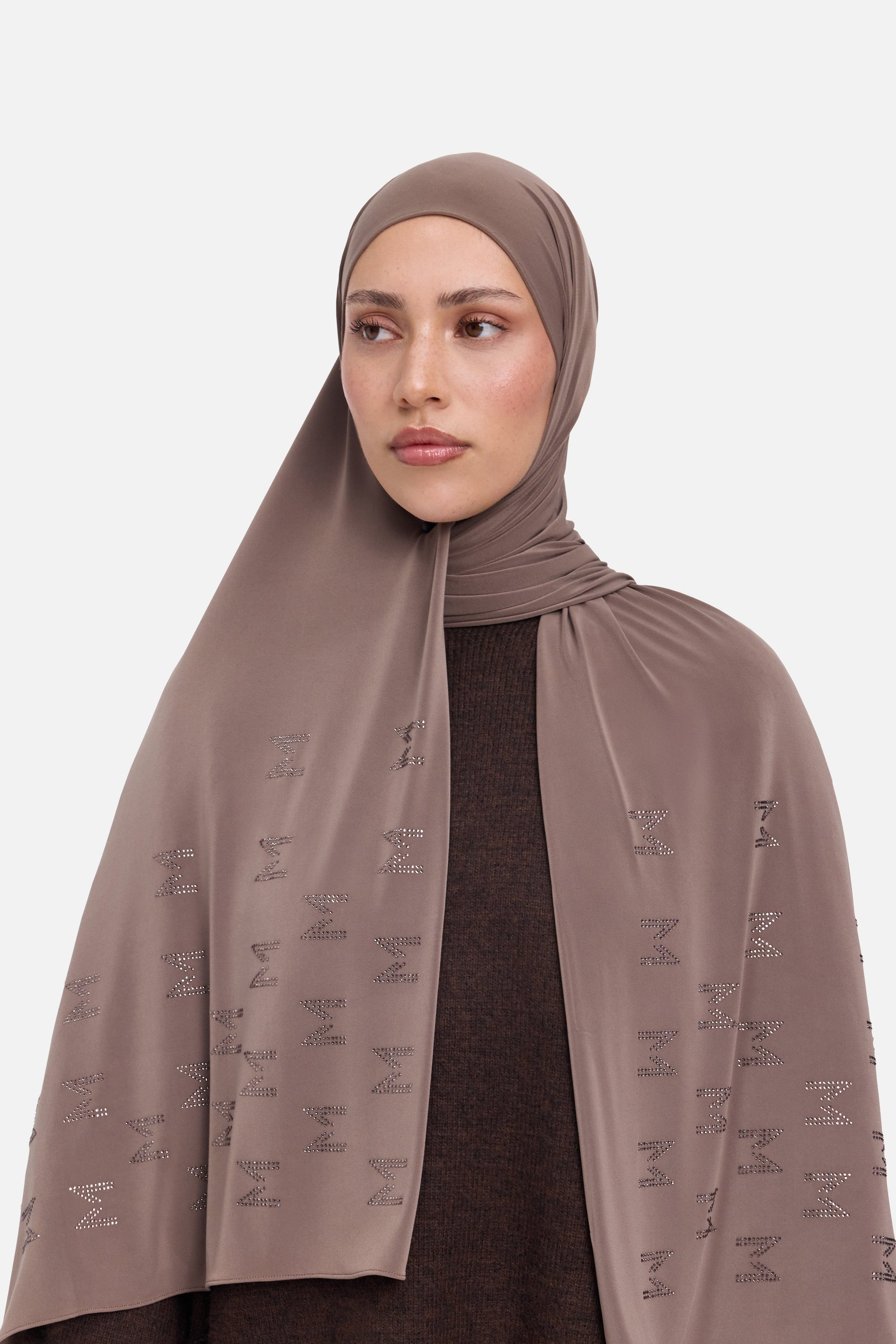 L'Unique - Maillot Premium | Brun cendré