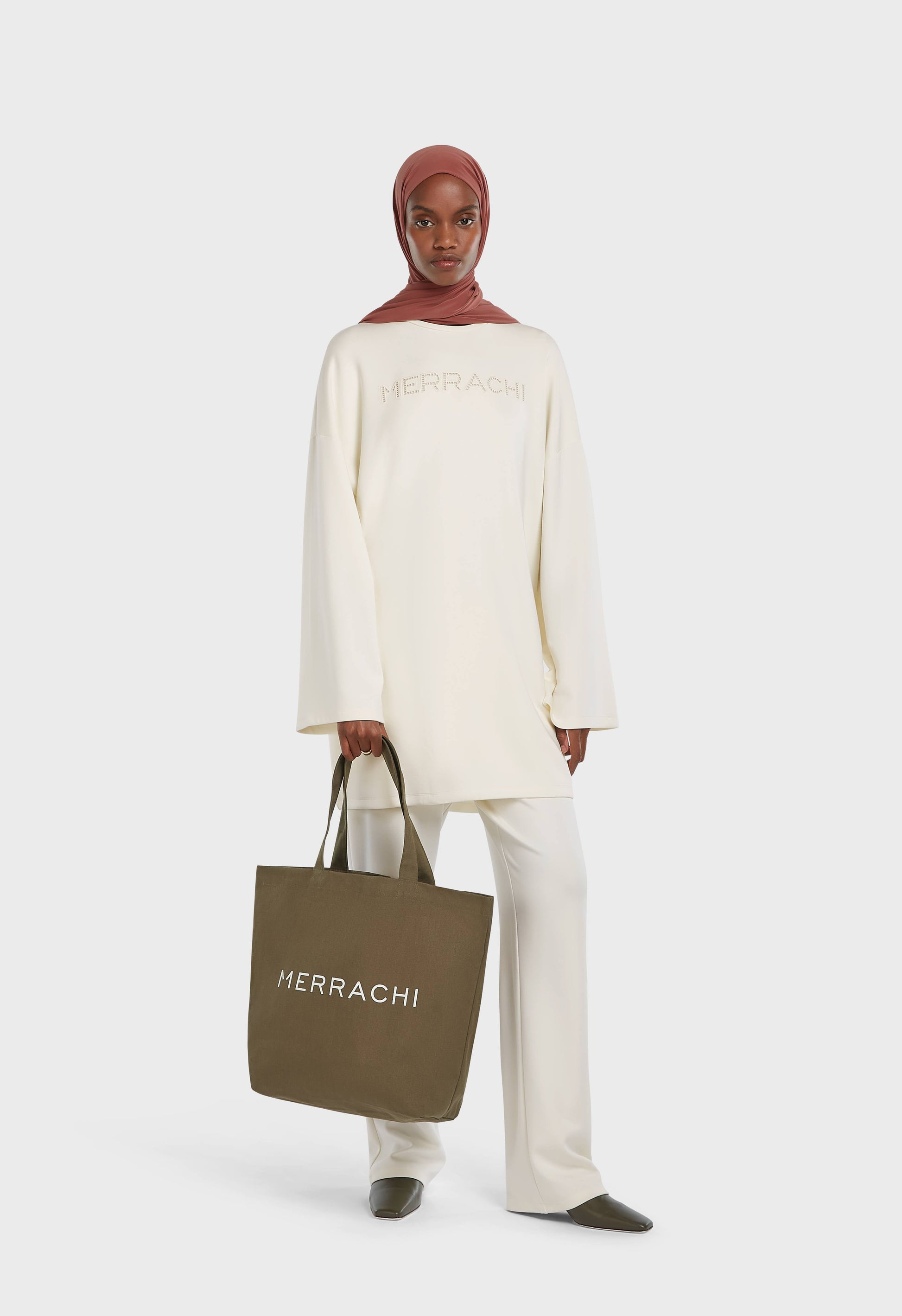 Sac fourre-tout | Brun chaud