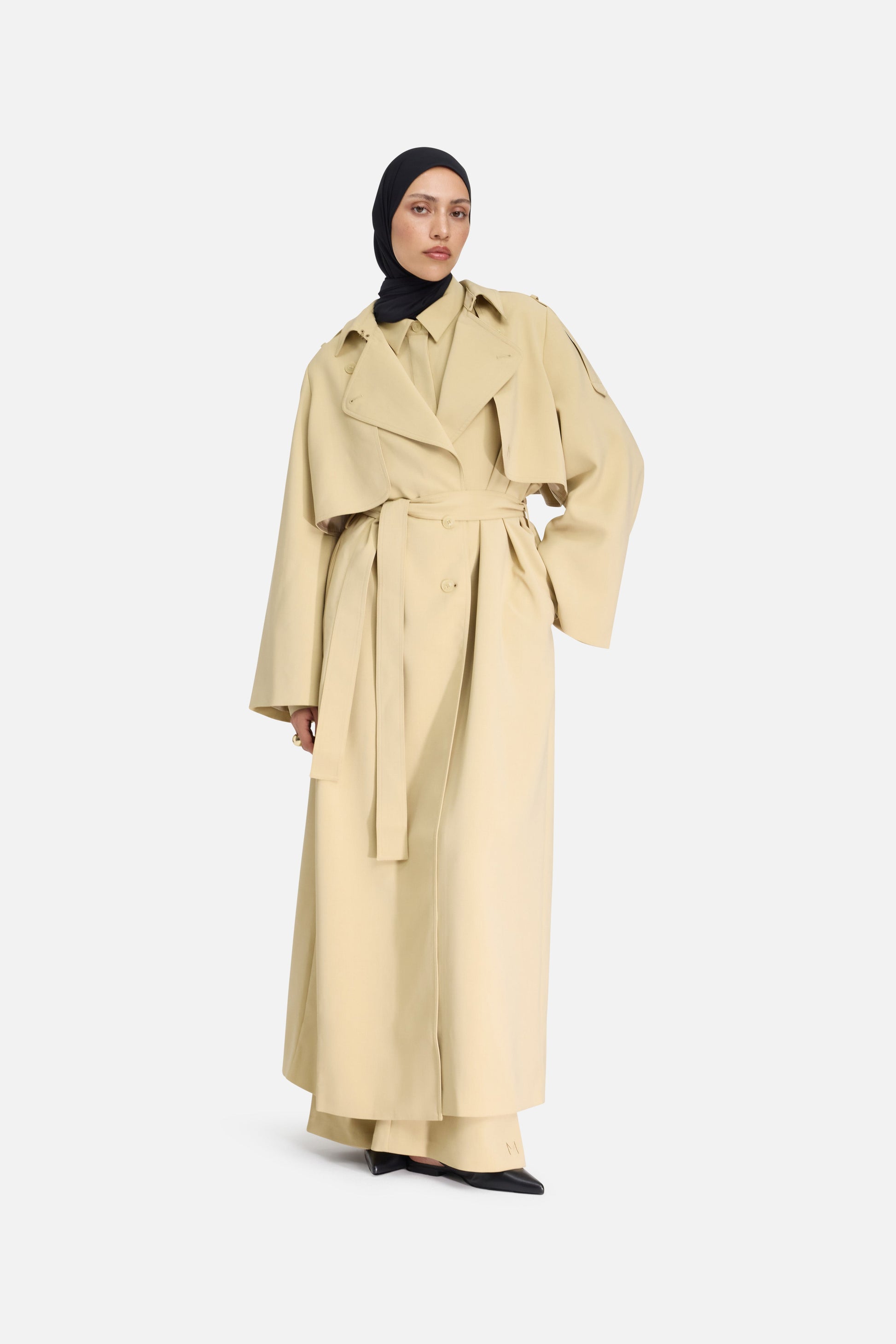 Abaya Trench | Argile du désert