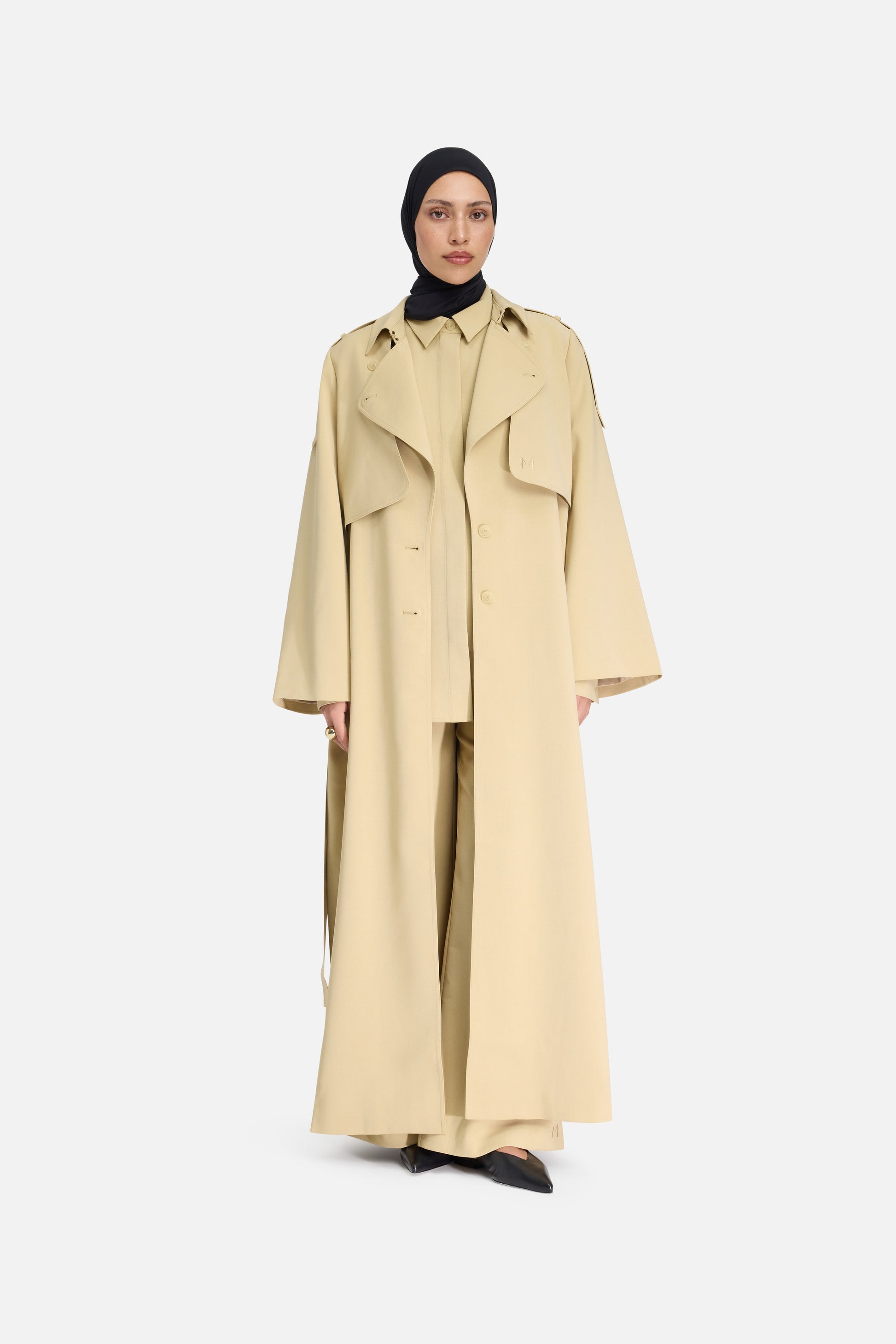 Abaya Trench | Argile du désert