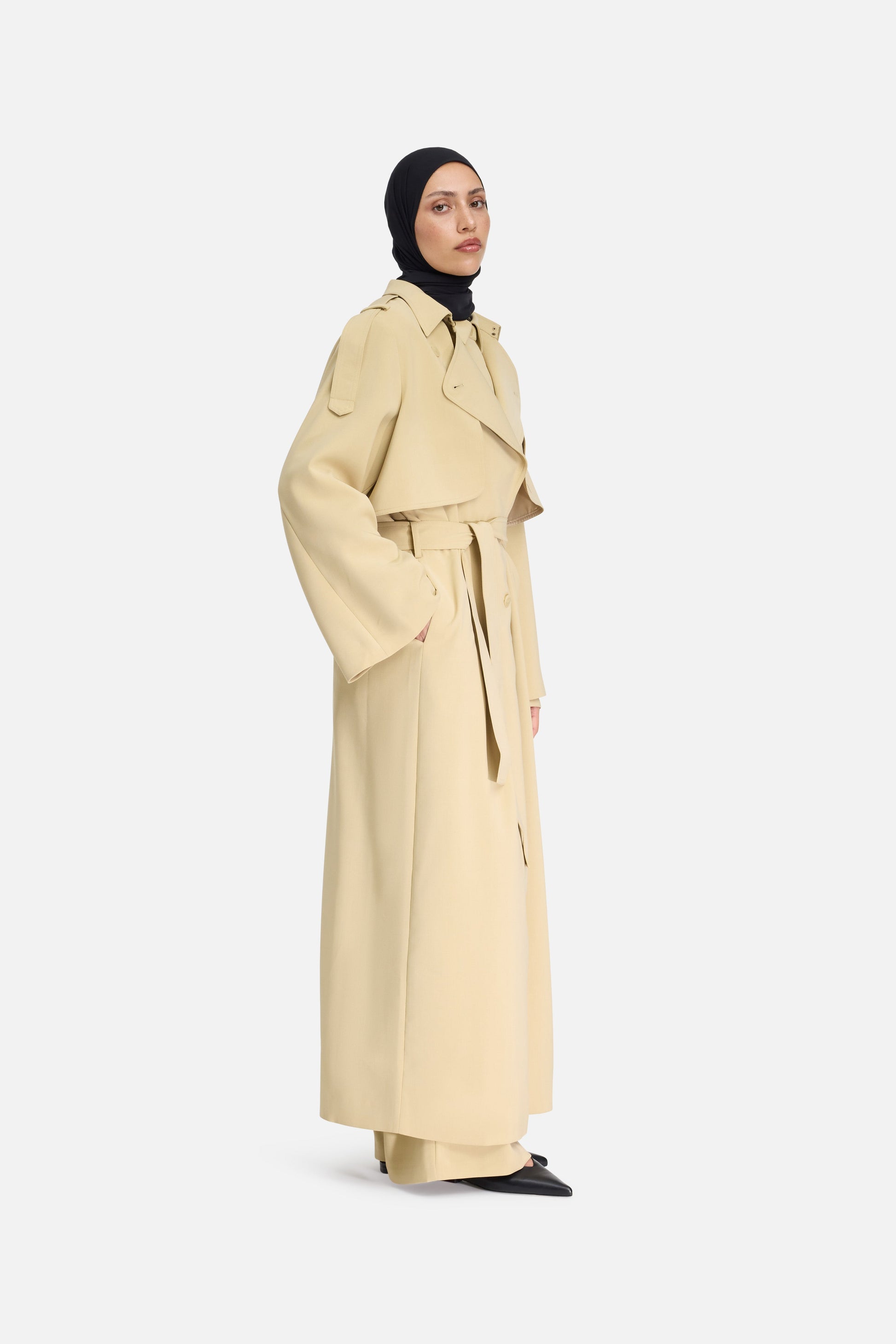 Abaya Trench | Argile du désert