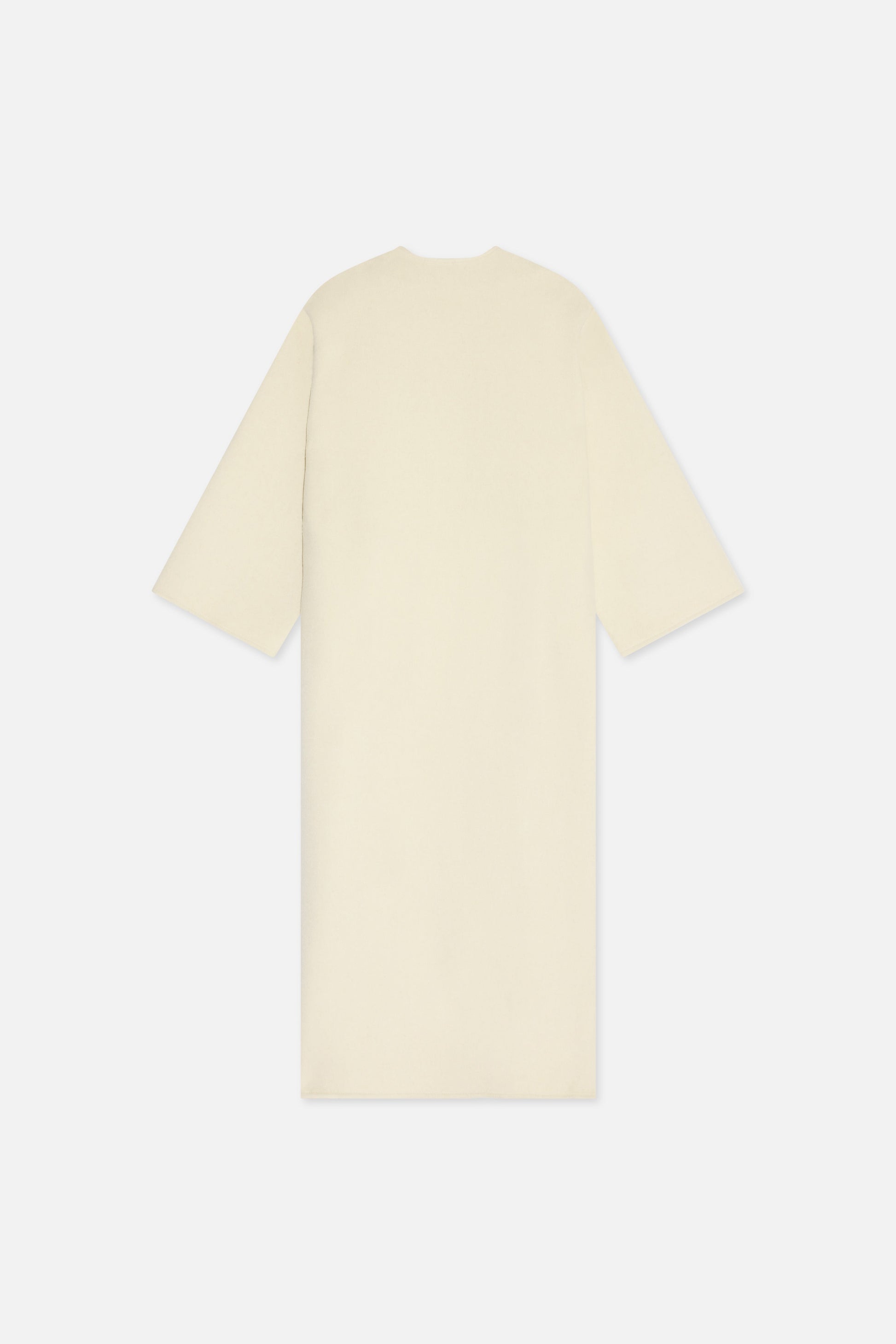 Mélange de laine Abaya | Nuage Blanc