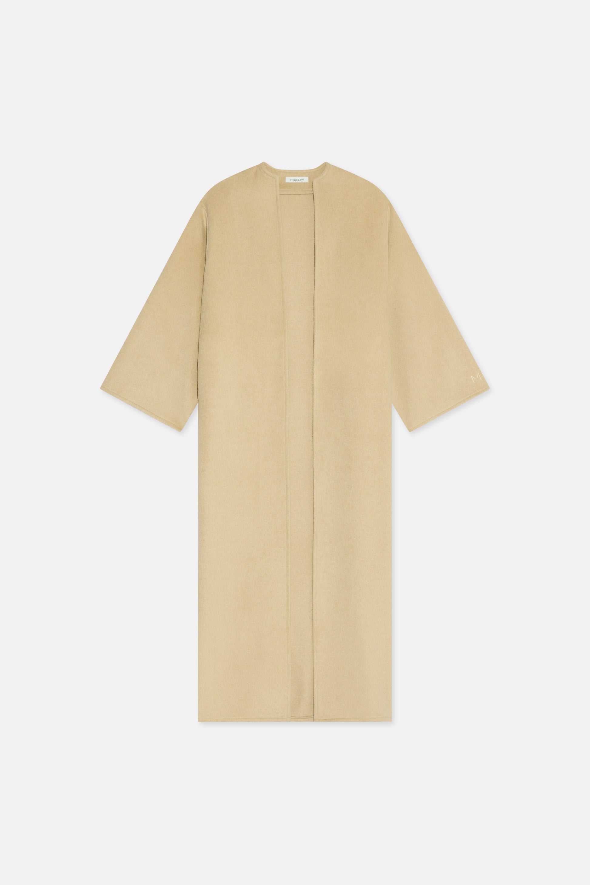 Mélange de laine Abaya | Argile du désert