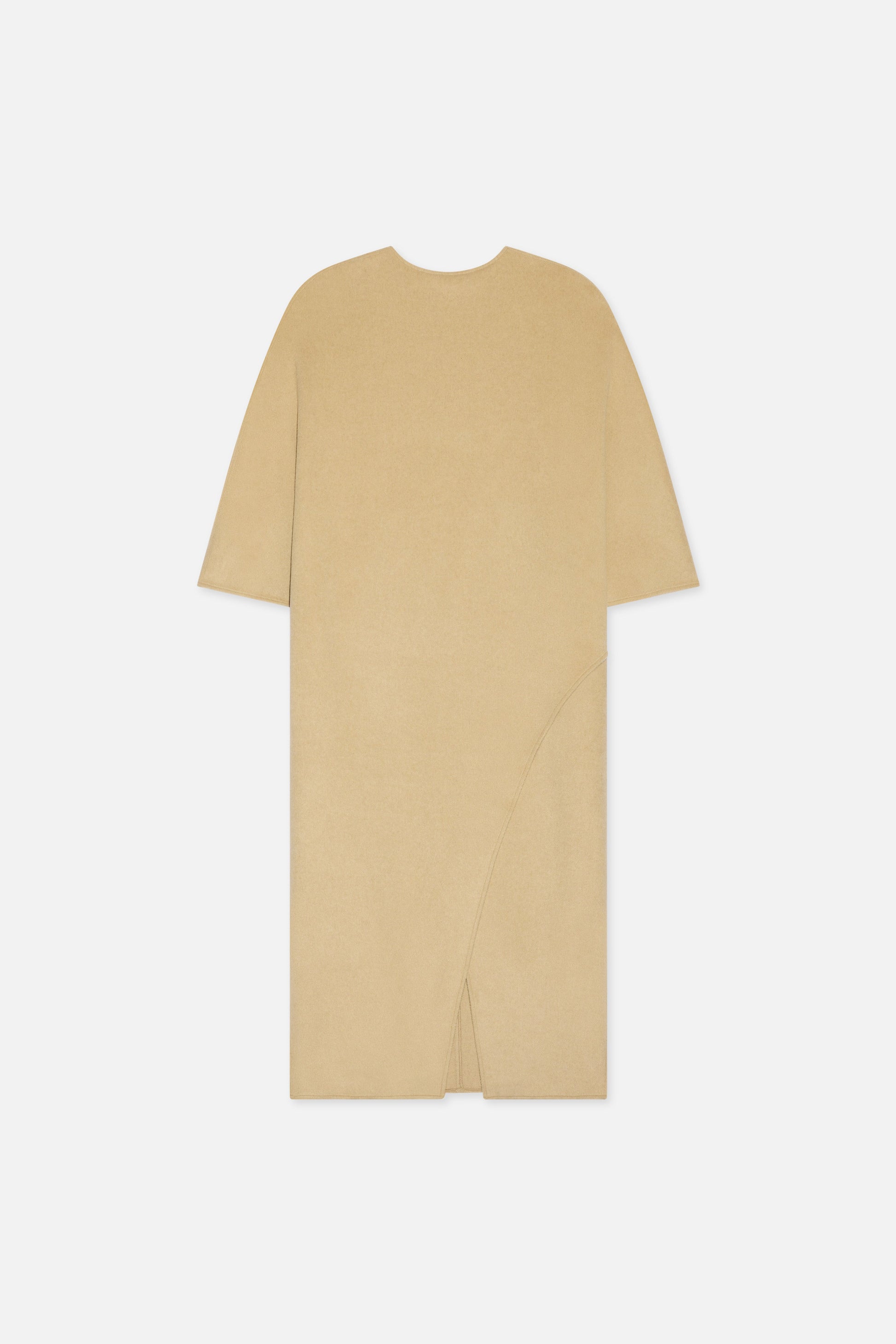 Robe en mélange de laine | Argile du désert