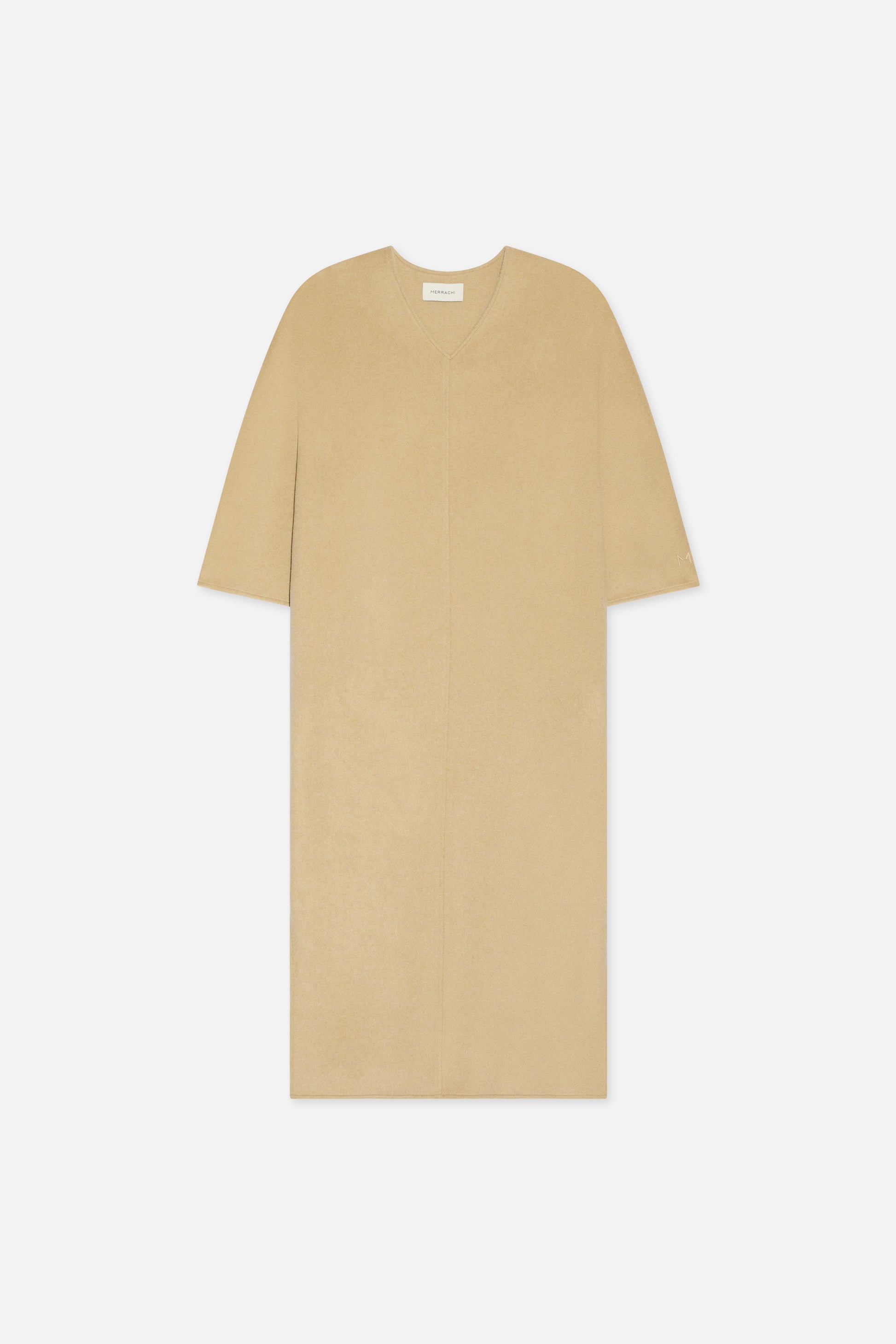 Robe en mélange de laine | Argile du désert