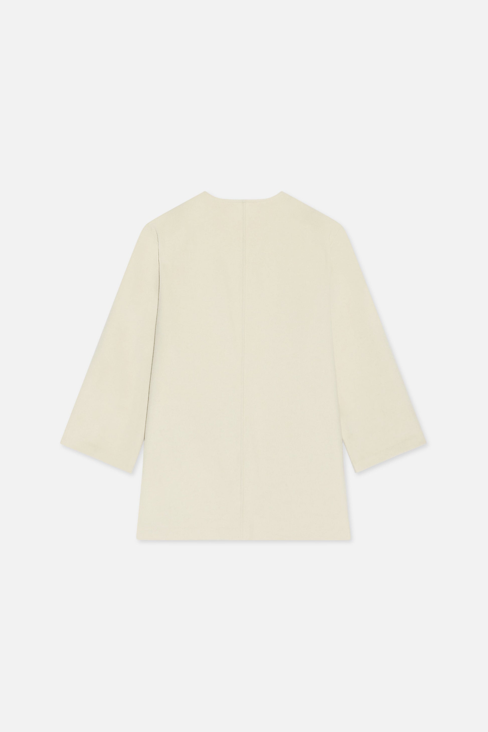 Pull en laine mélangée | Nuage Blanc