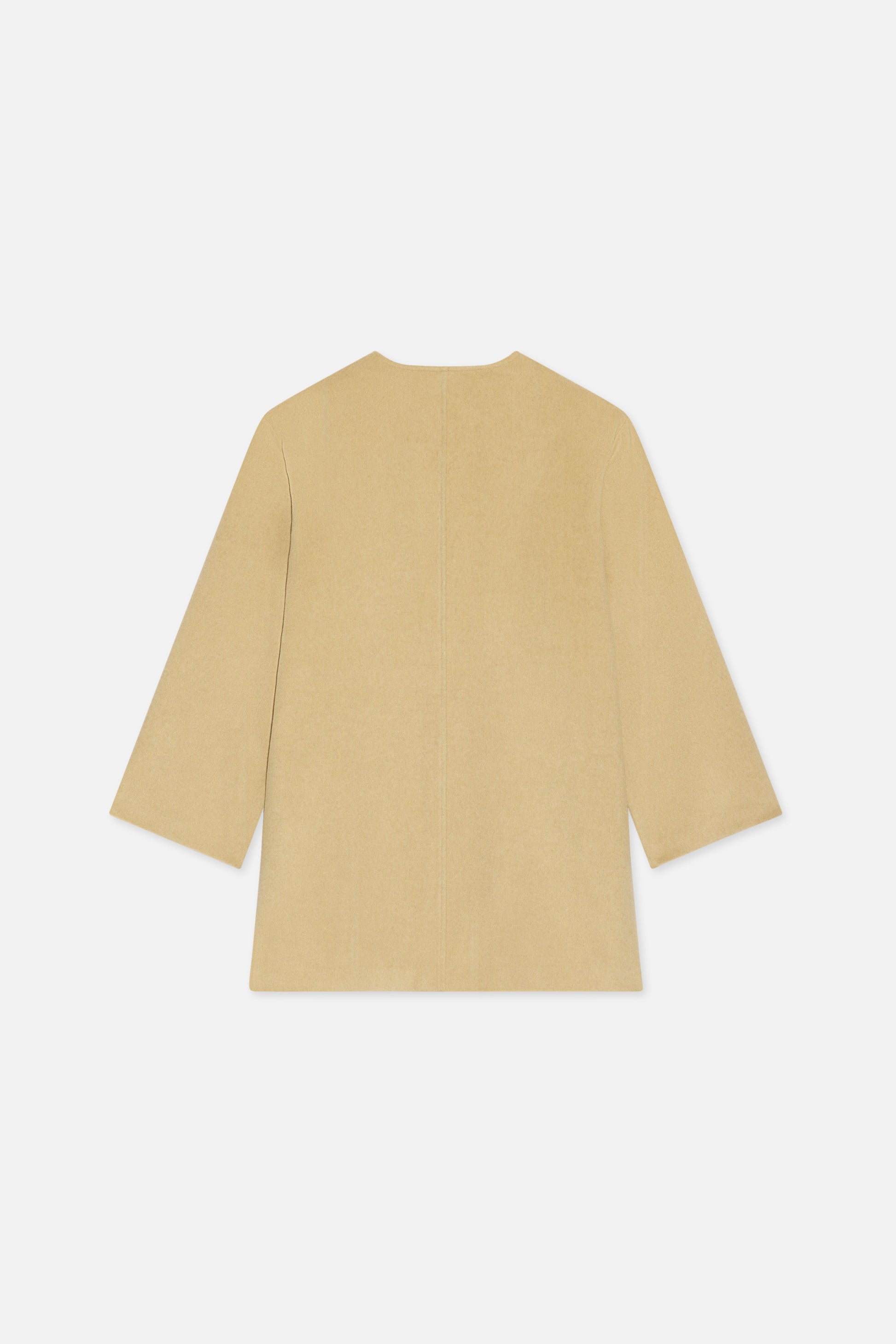 Pull en laine mélangée | Argile du désert