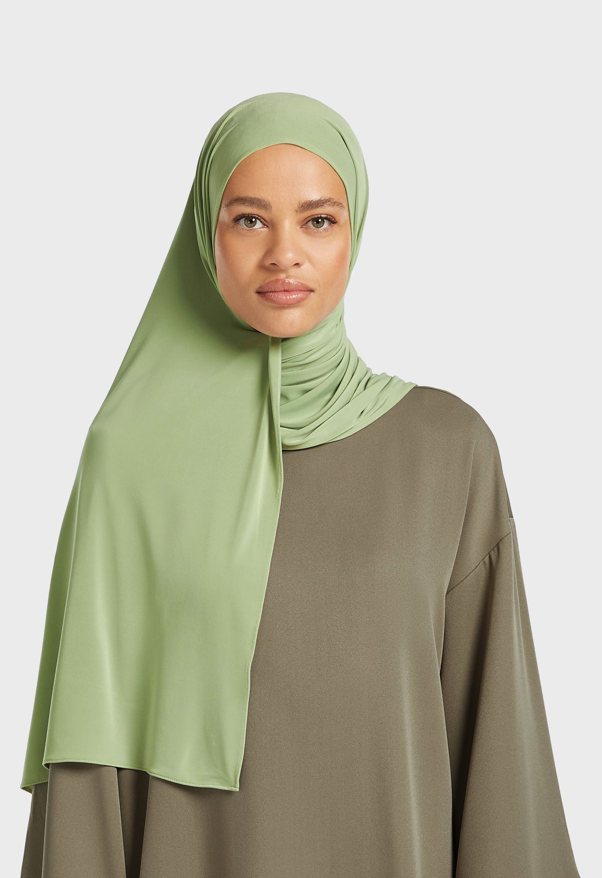 Écharpe en jersey haut de gamme | Cactus