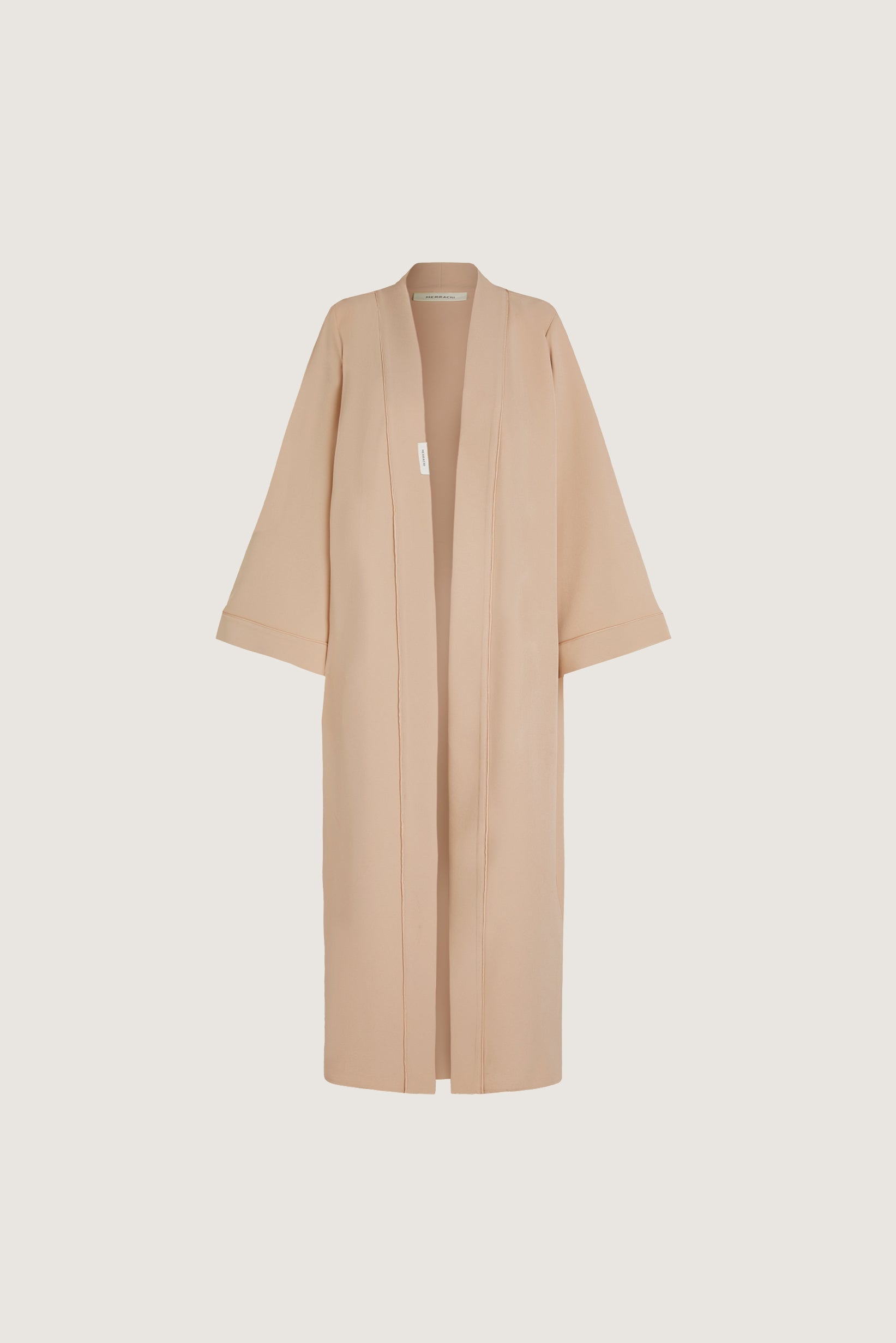 Abaya Essentielle - Régulier | Pêche poussiéreuse