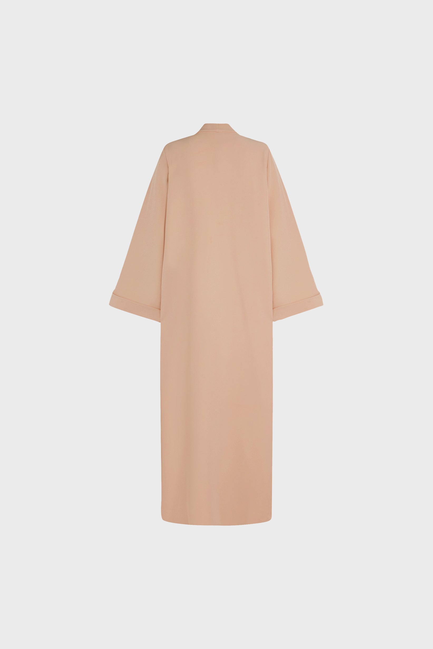Abaya Essentielle - Courte | Pêche poussiéreuse