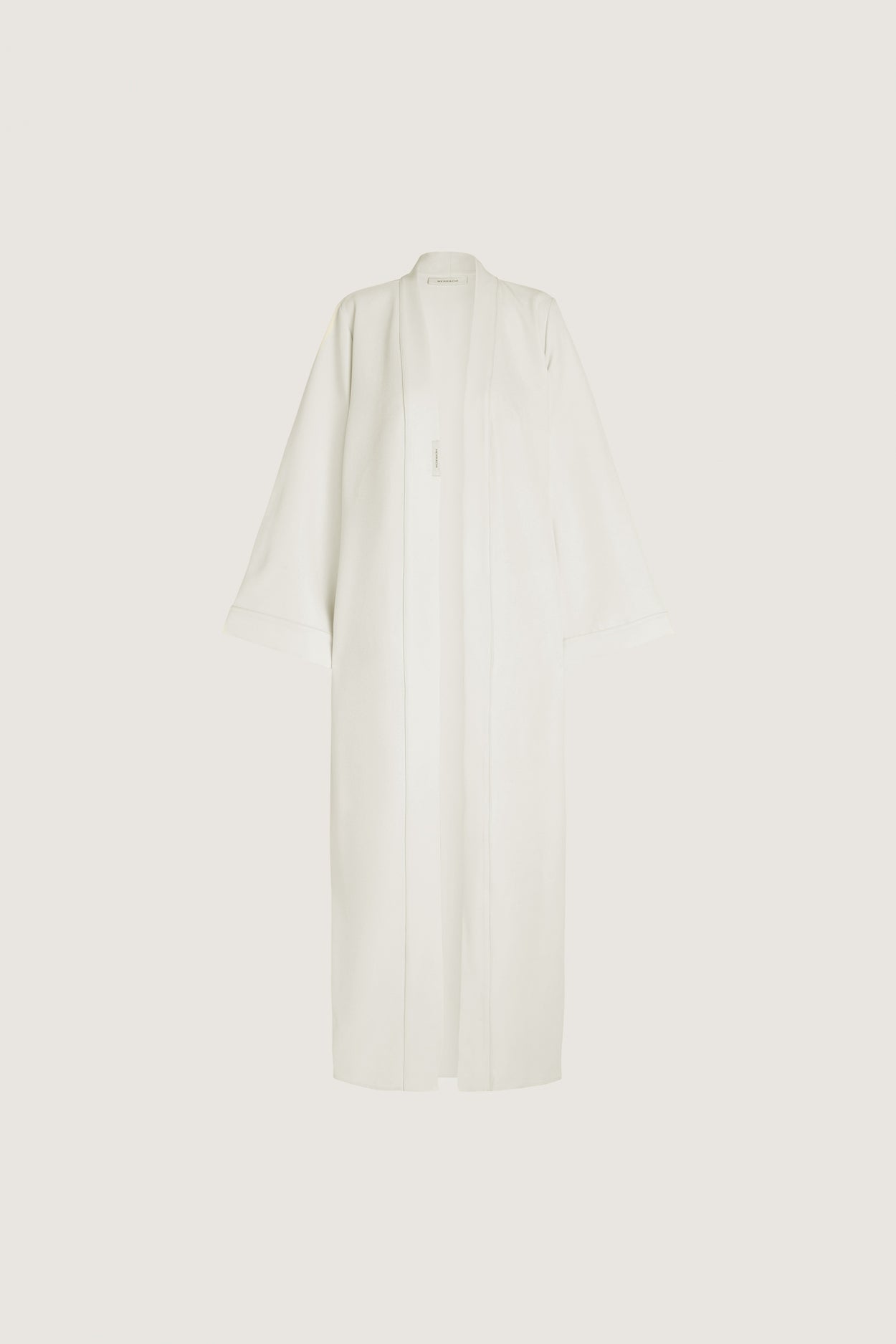Abaya Essentielle - Régulier | Blanc cassé
