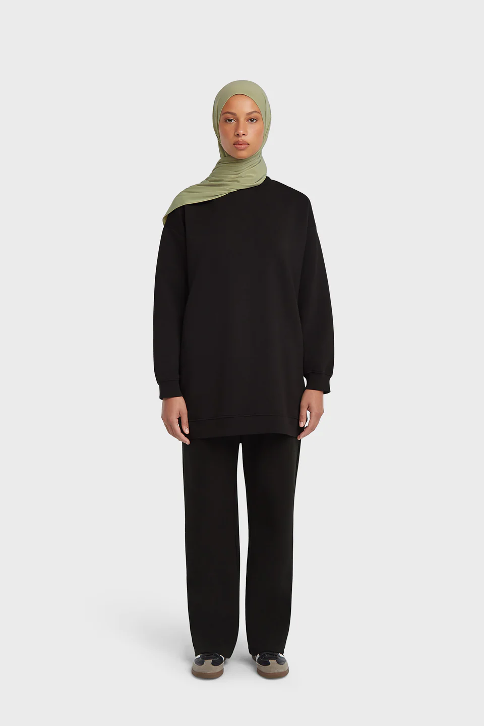 Pull confortable | Noir