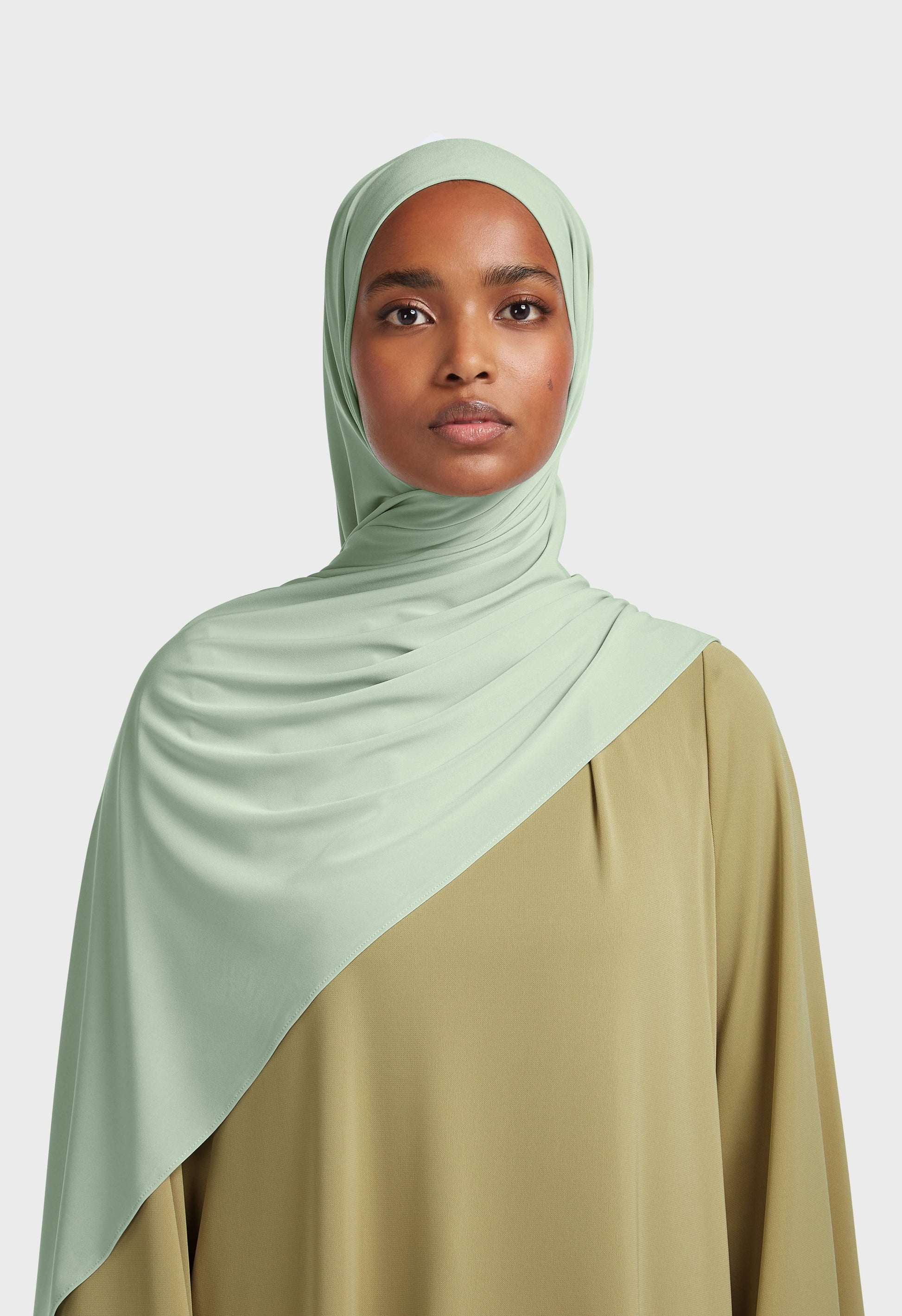 Écharpe en jersey haut de gamme | Lac