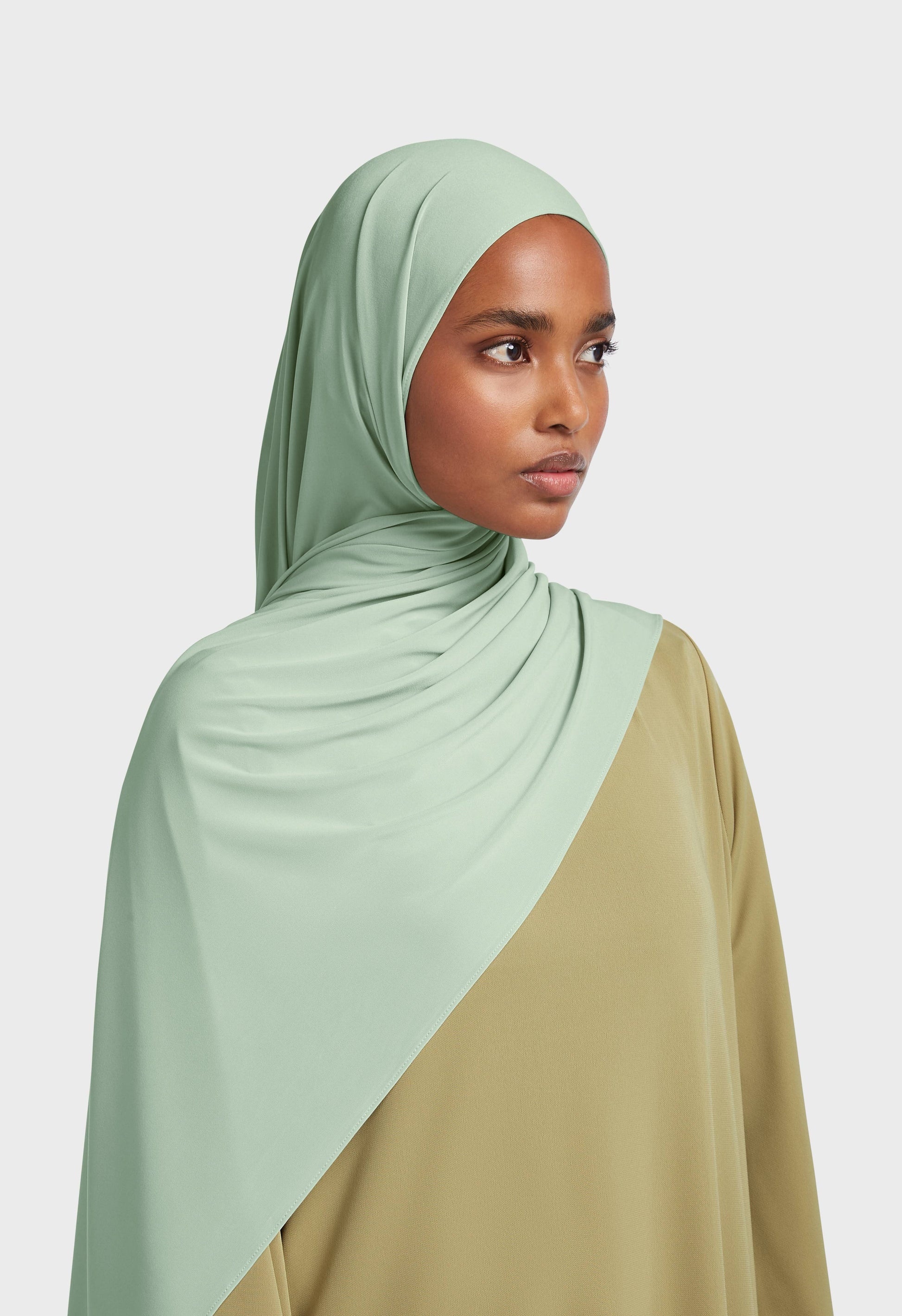 Écharpe en jersey haut de gamme | Lac