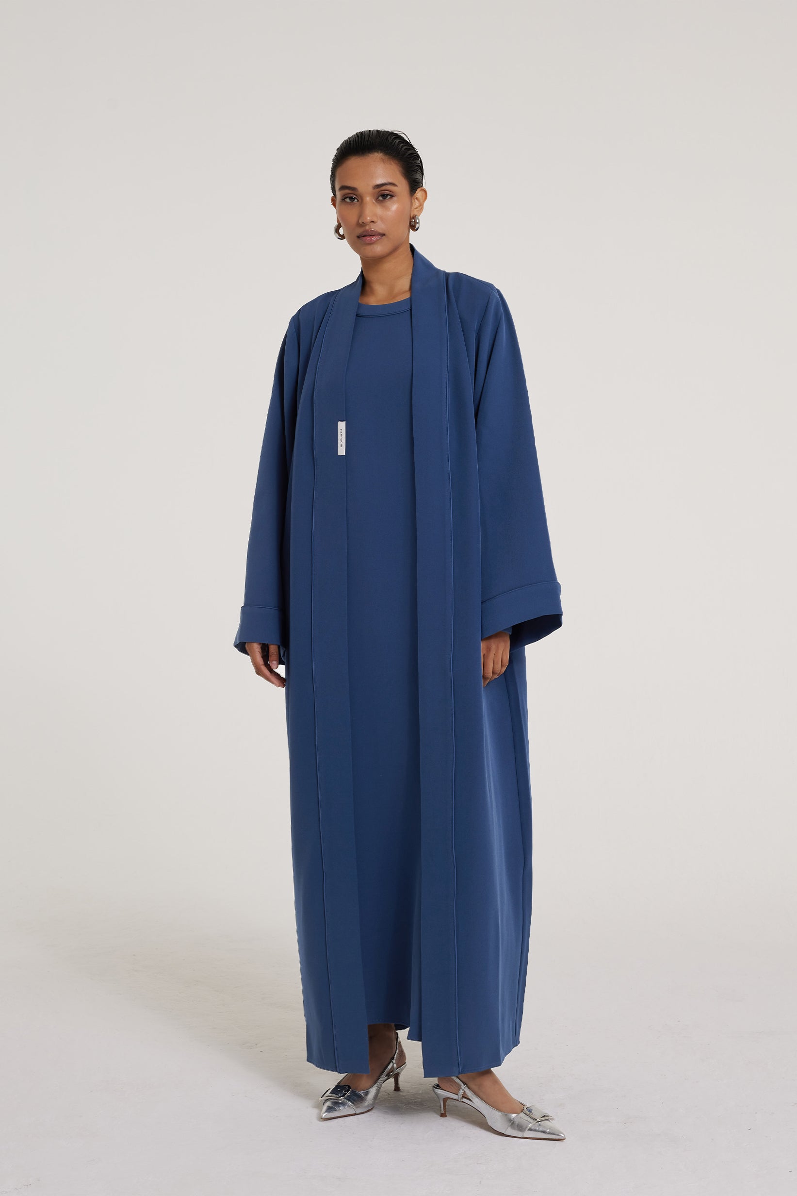 Abaya Essentielle - Régulier | Marine
